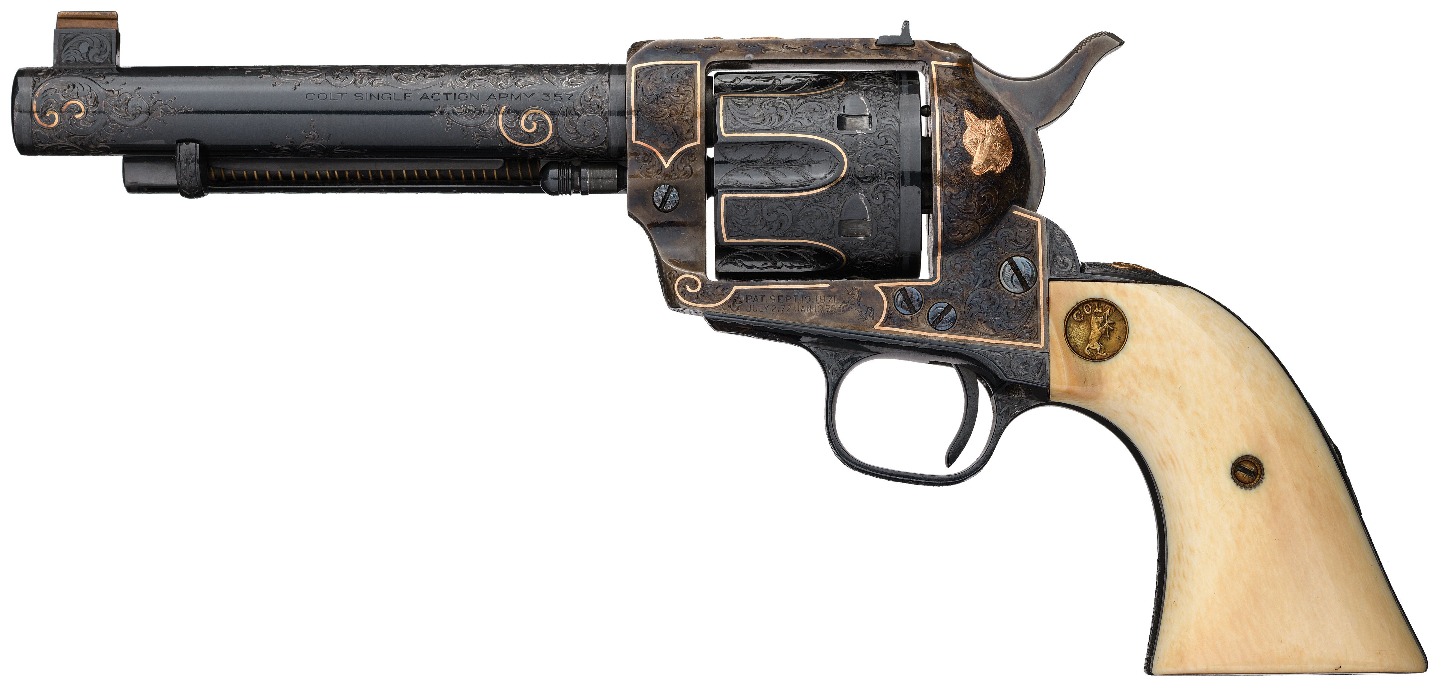 タナカCOLT Single Action Army revolver 1st Colt - Single Action Revolver, 1st Generation, .32 WCF. 4 ¾