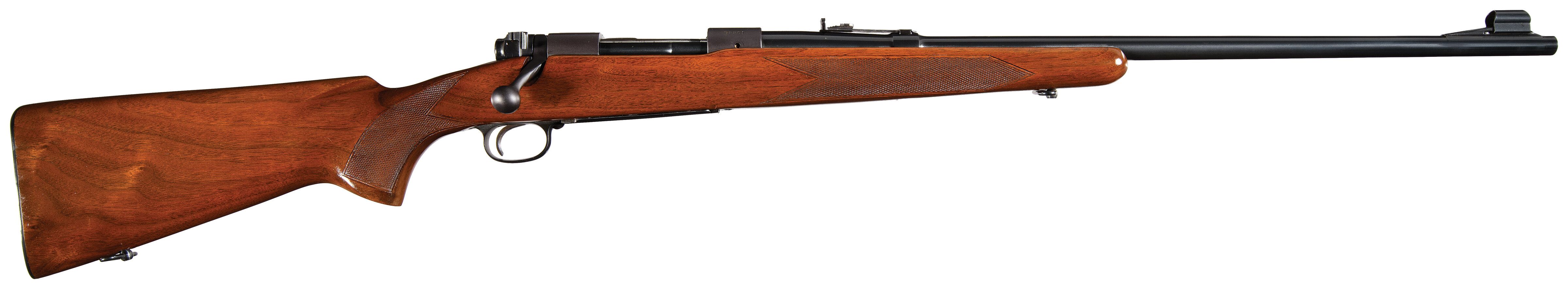 Pre-64 Winchester Model 70 Bolt Action .35 Remington Rifle 