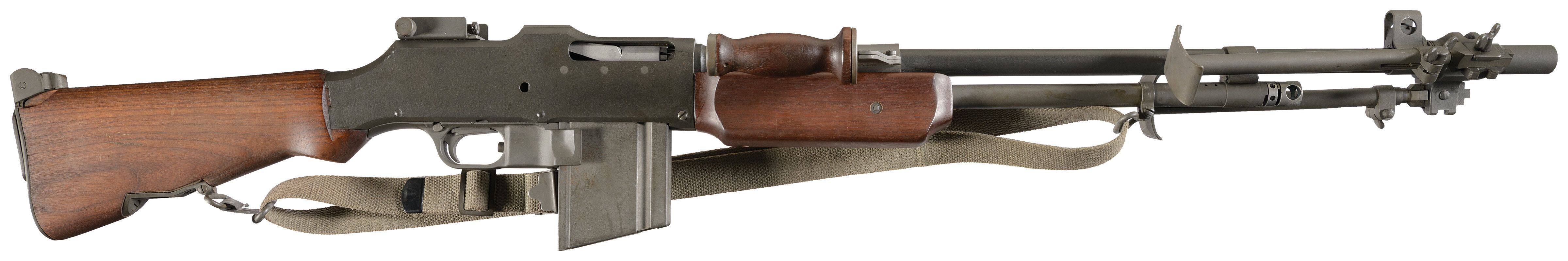 Ohio Ordnance Works Model 1918A3 BAR Semi-Automatic Rifle | Rock Island ...