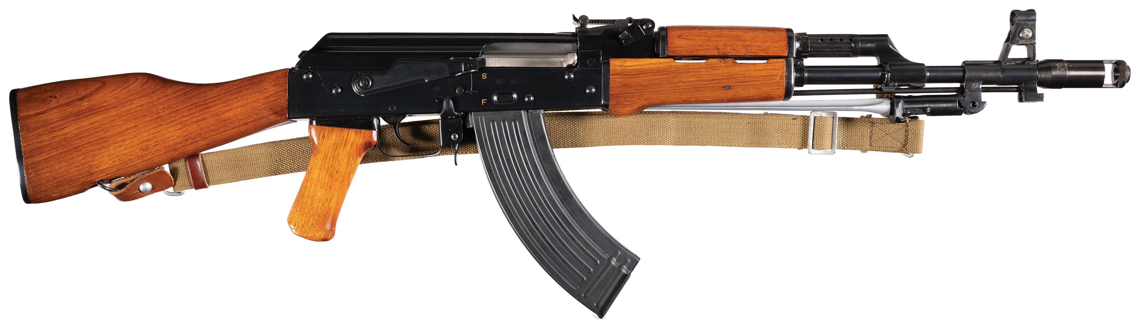 【Ak】 Pre-Ban Poly Technologies AKS-762 Rifle with Bayonet | Rock Island