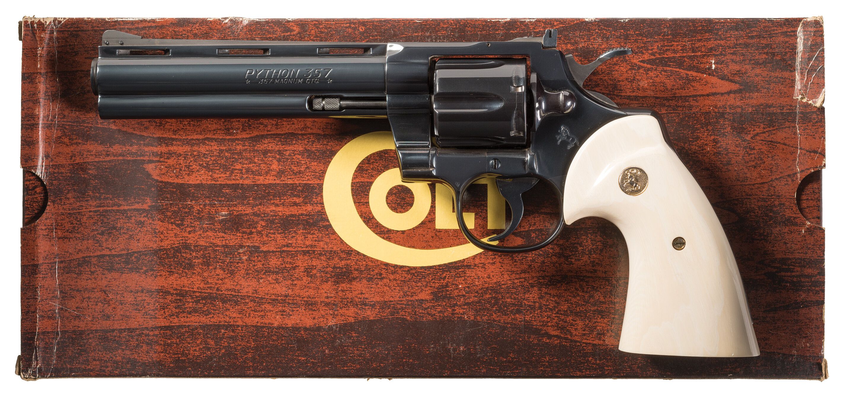 Colt Python Double Action Revolver | Rock Island Auction