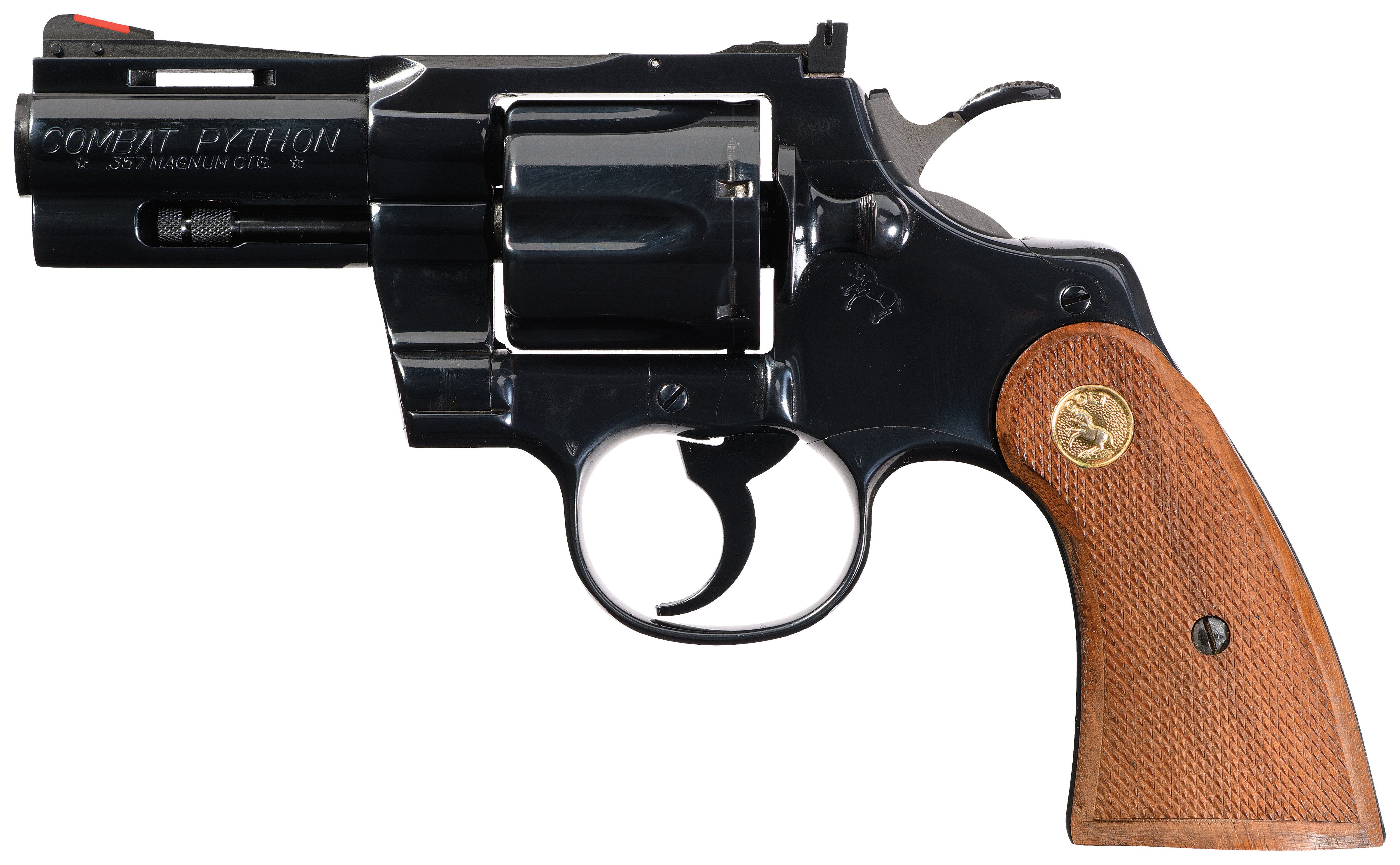 Colt Combat Python Double Action Revolver | Rock Island Auction