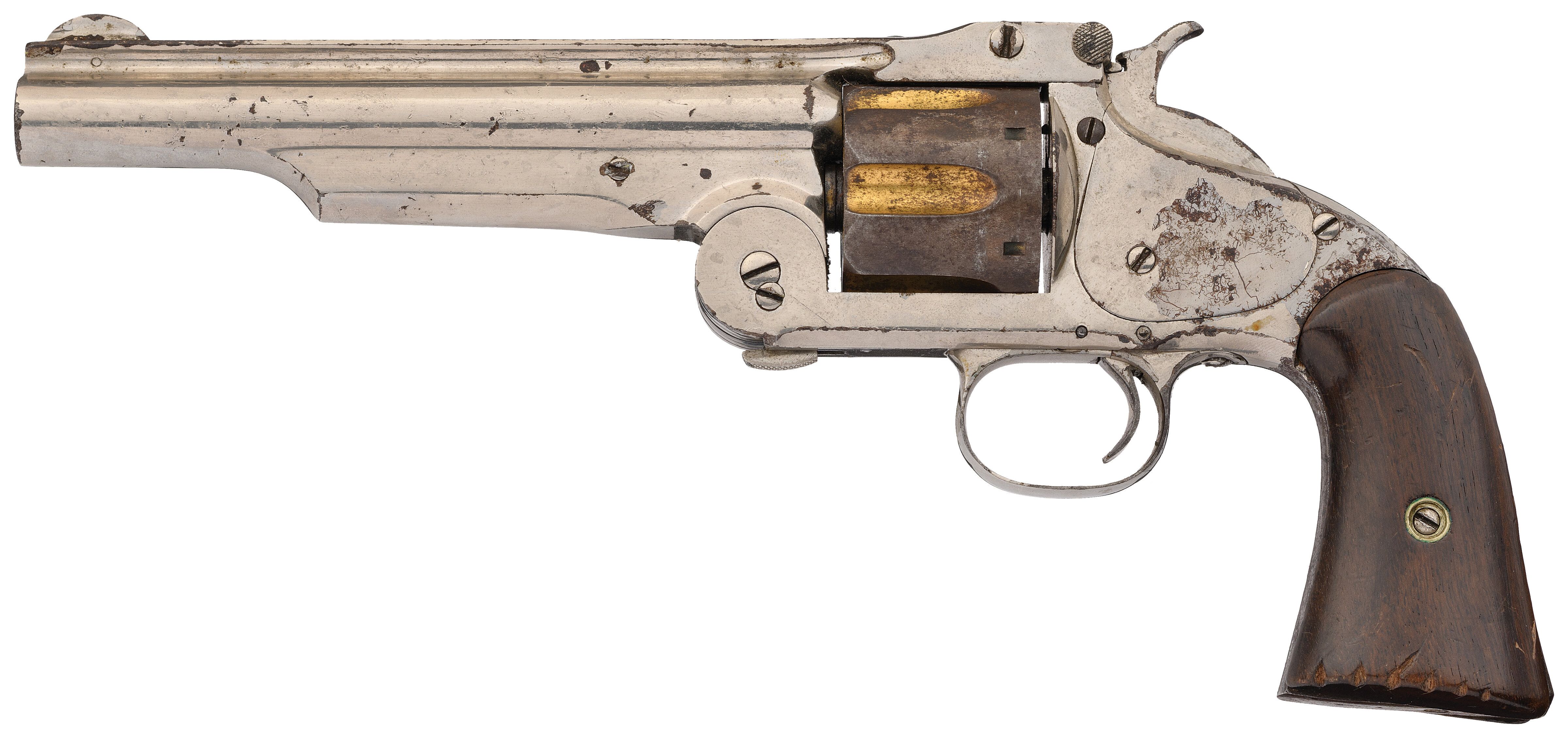 Smith & Wesson Number 3 American 2nd Model Revolver | Rock Island