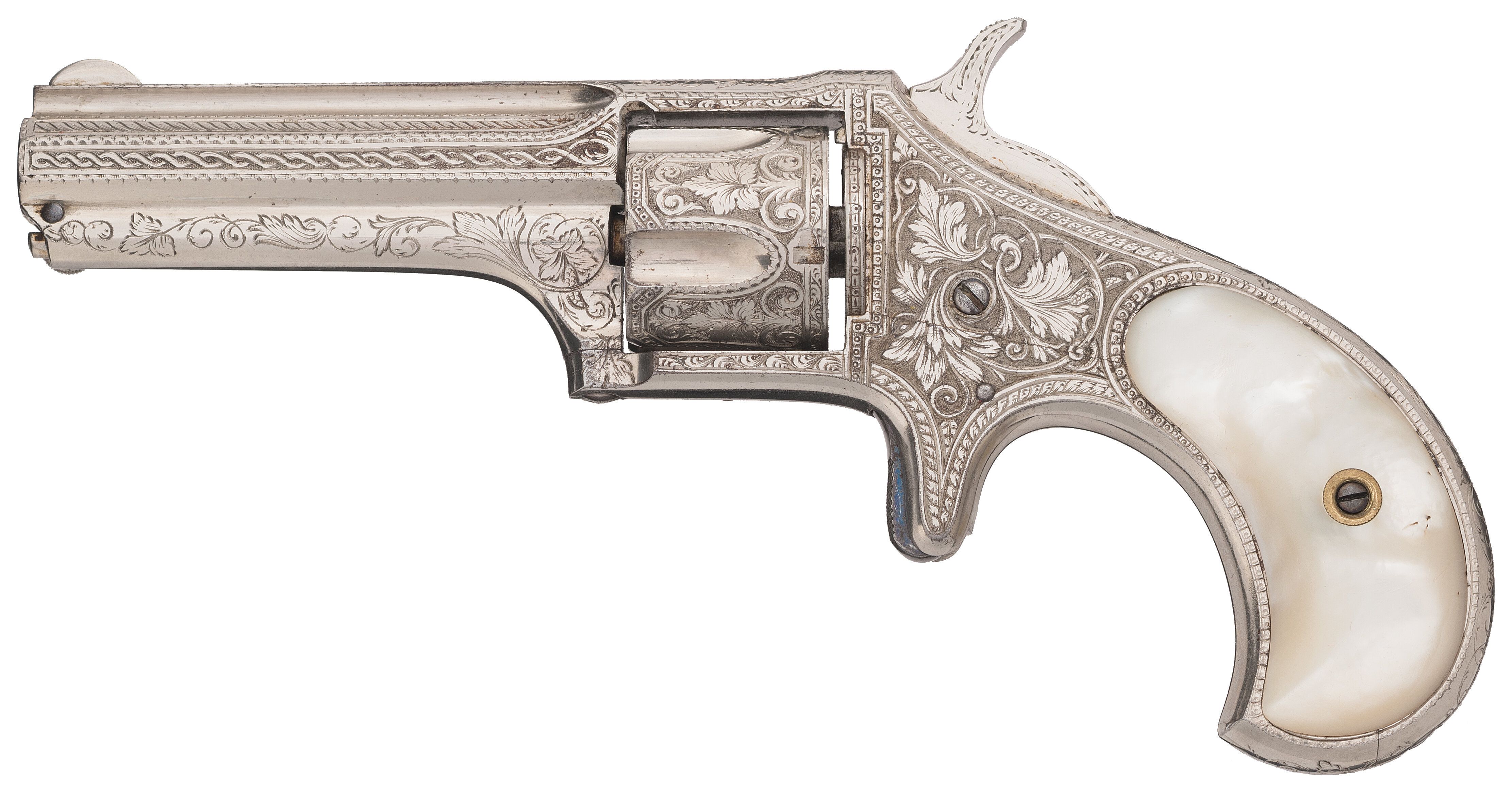 Factory Engraved Remington-Smoot New Model No. 2 Revolver