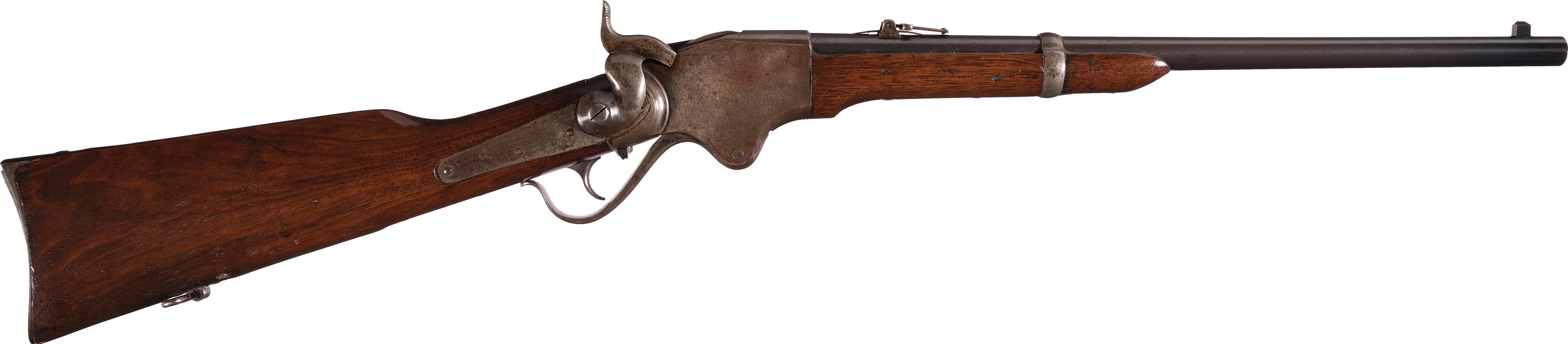 Indian Wars Era Spencer-Burnside Model 1865 Repeating Carbine | Rock ...