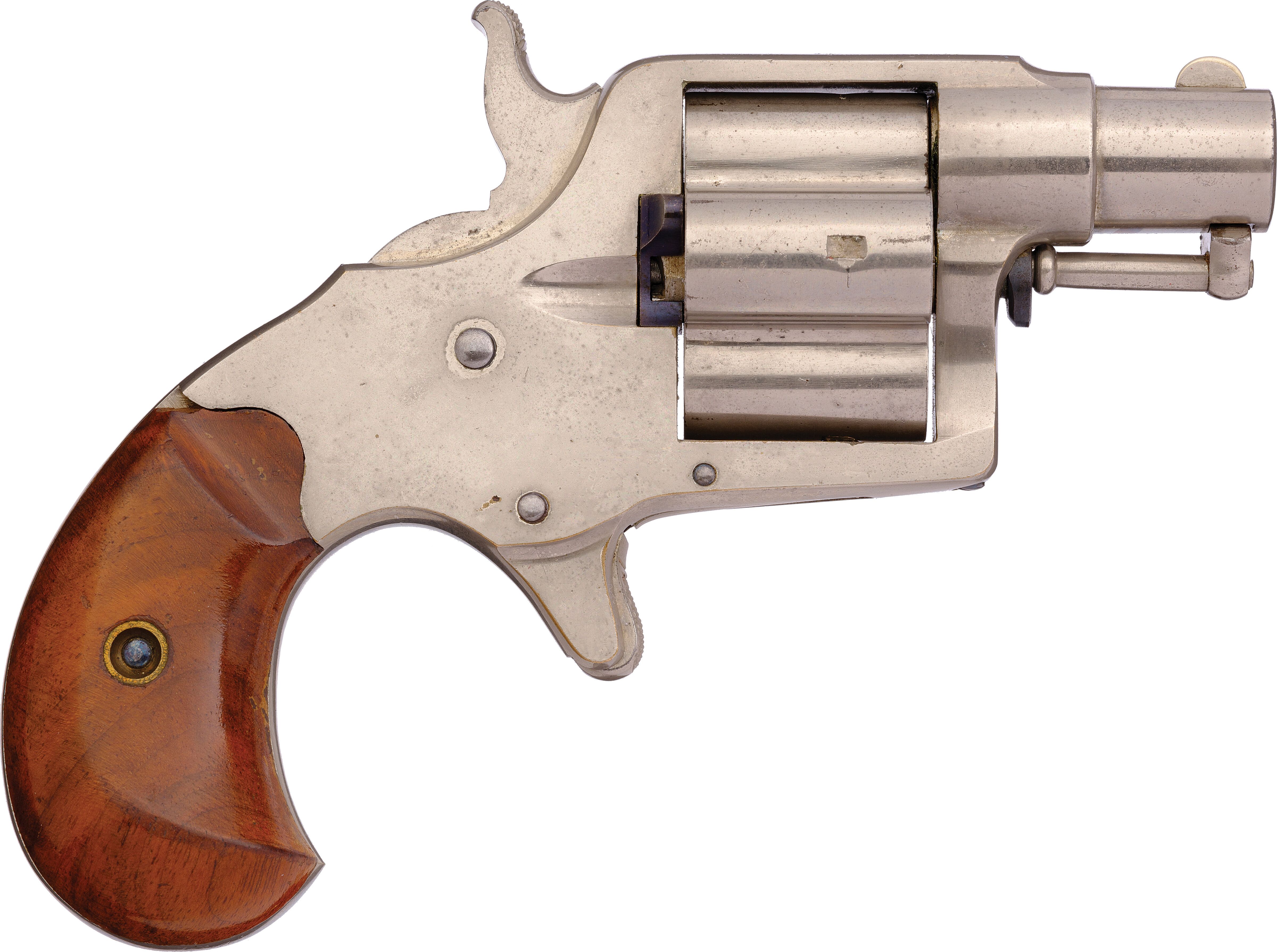 Short Barreled Colt House Model Cloverleaf Pocket Revolver | Rock ...