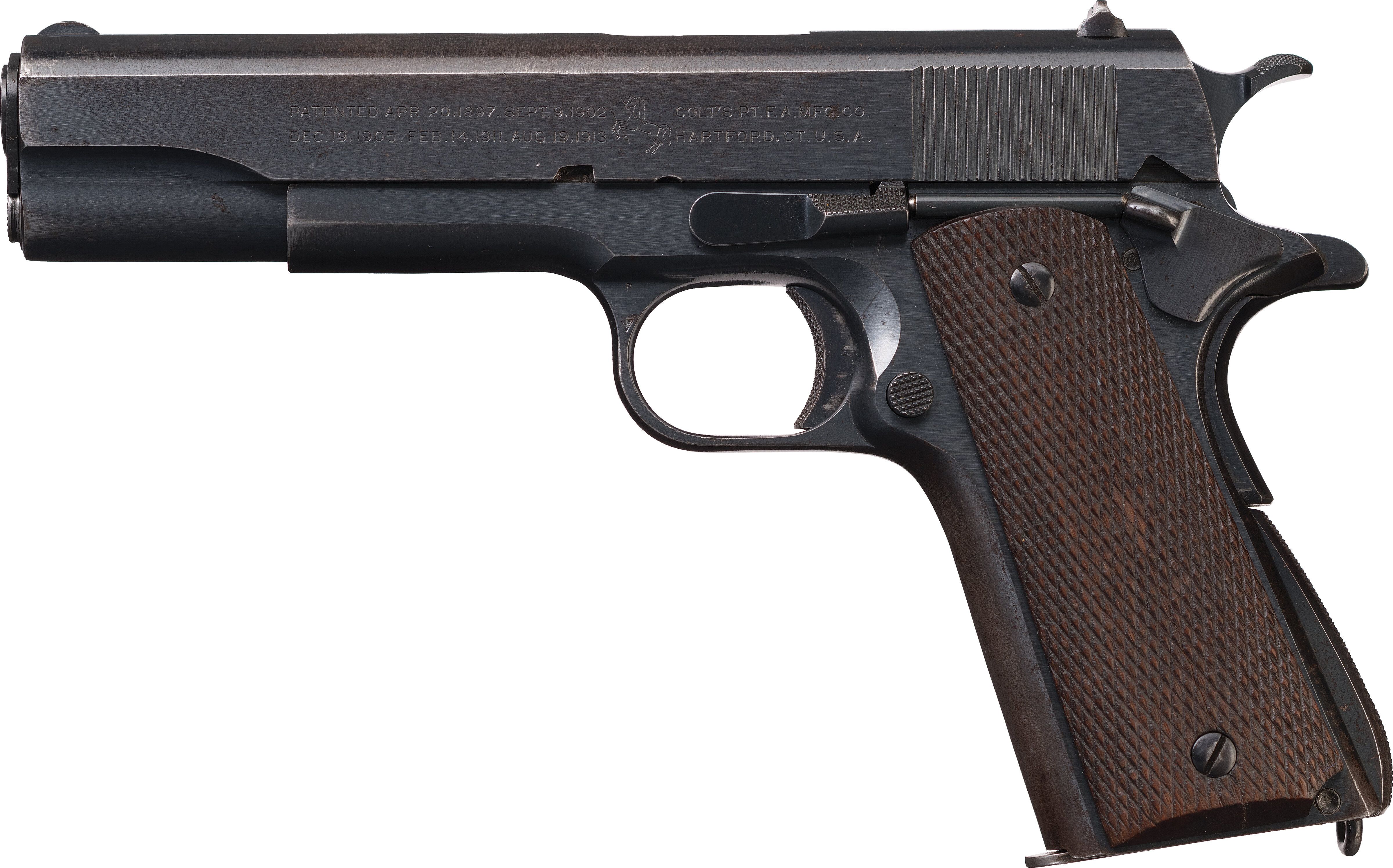 U.S. Colt 1937 Production Model 1911/1911A1 Transitional Pistol | Rock ...