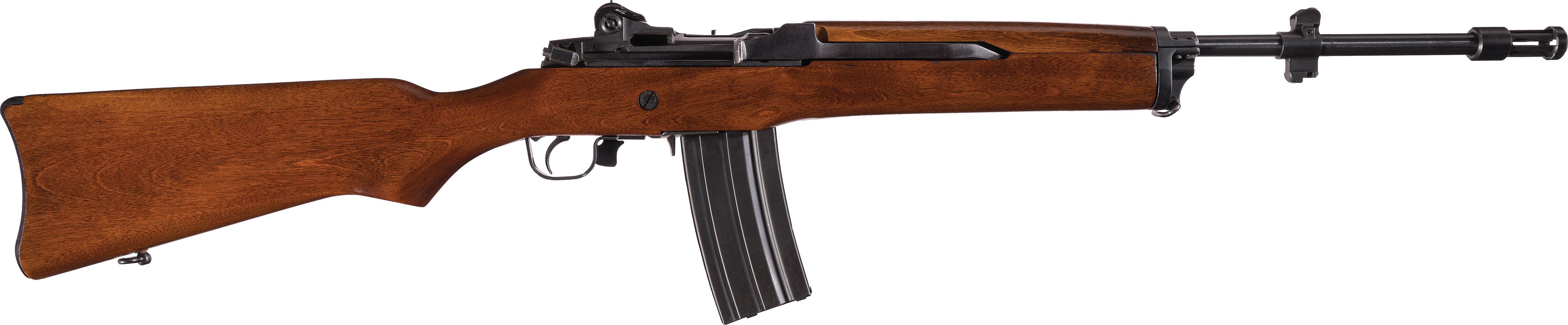 Ruger AC-556, Class III/NFA Fully Transferable Machine Gun | Rock ...