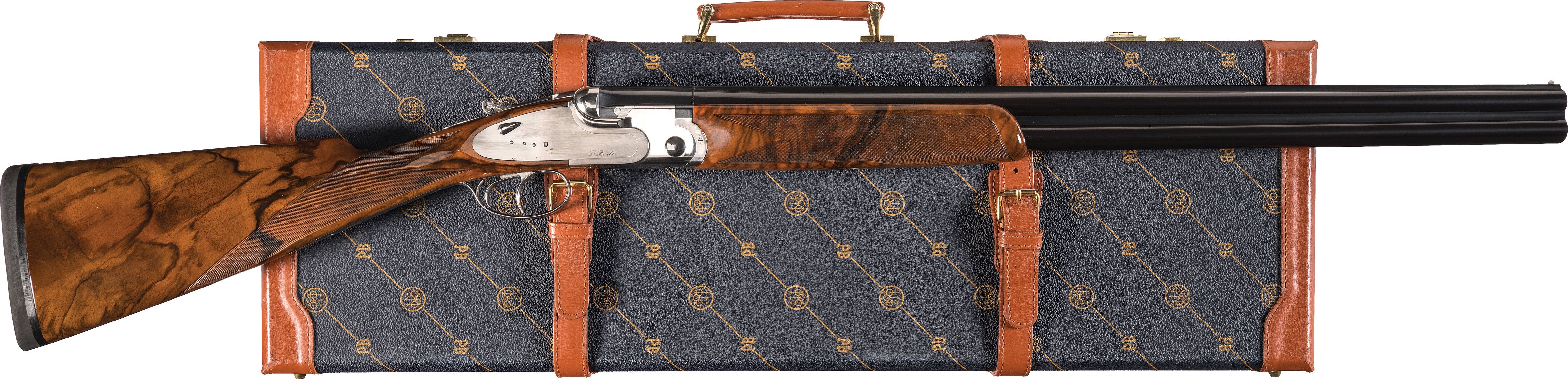 Beretta Model SO5 Sporting Sidelock Over/Under Shotgun with Case | Rock ...