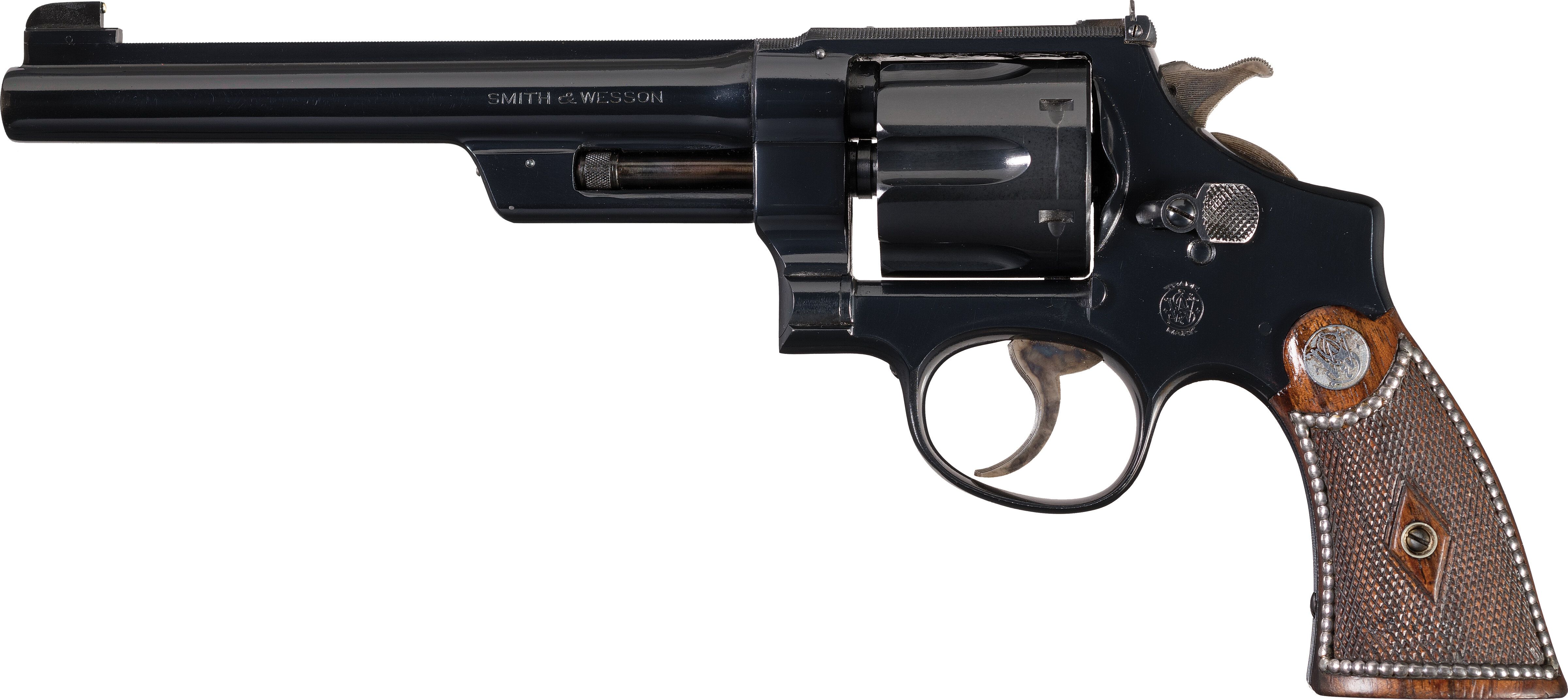 Smith And Wesson 357 Registered Magnum Revolver Rock Island Auction