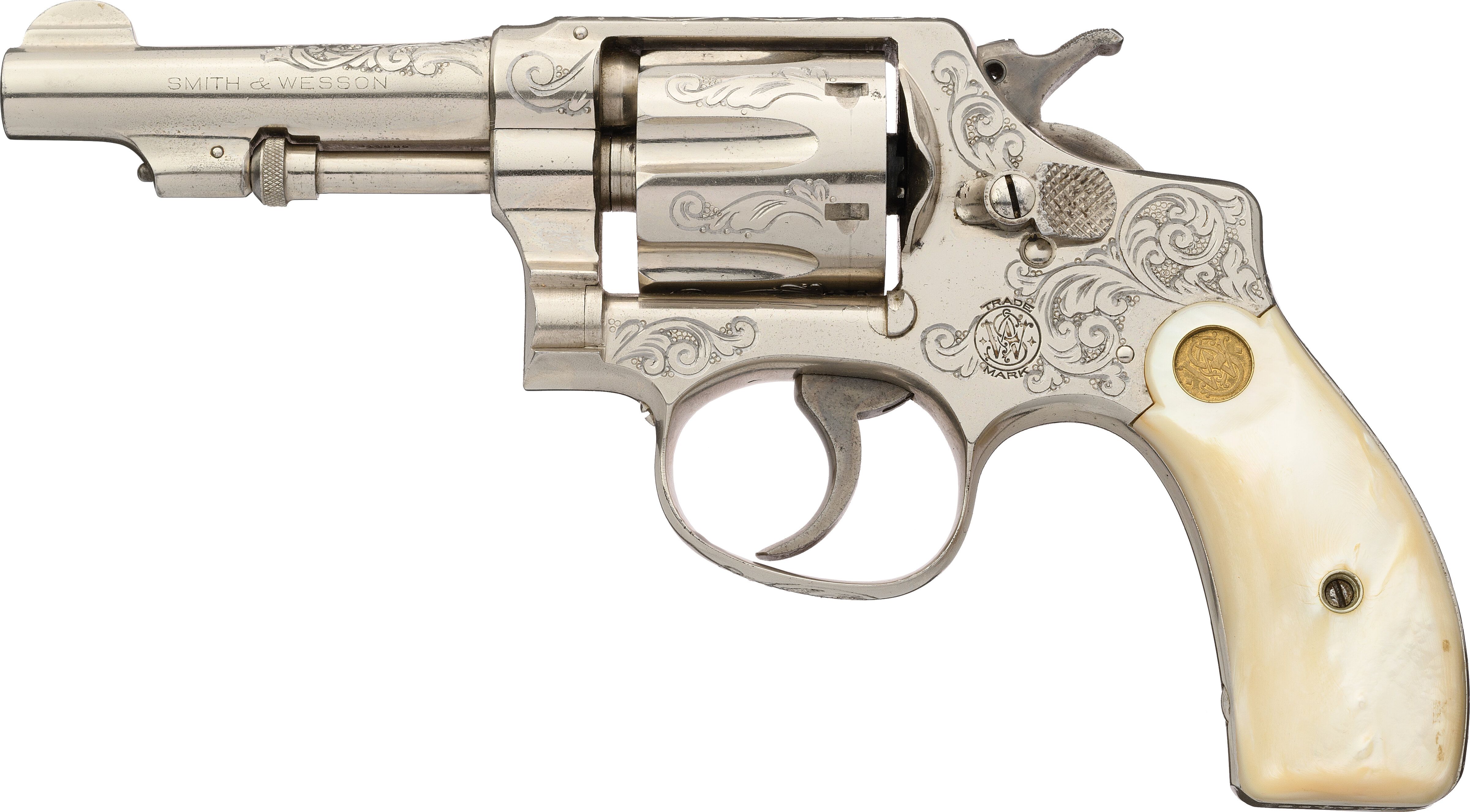 Smith & Wesson .32 Hand Ejector Third Model Revolver | Rock Island