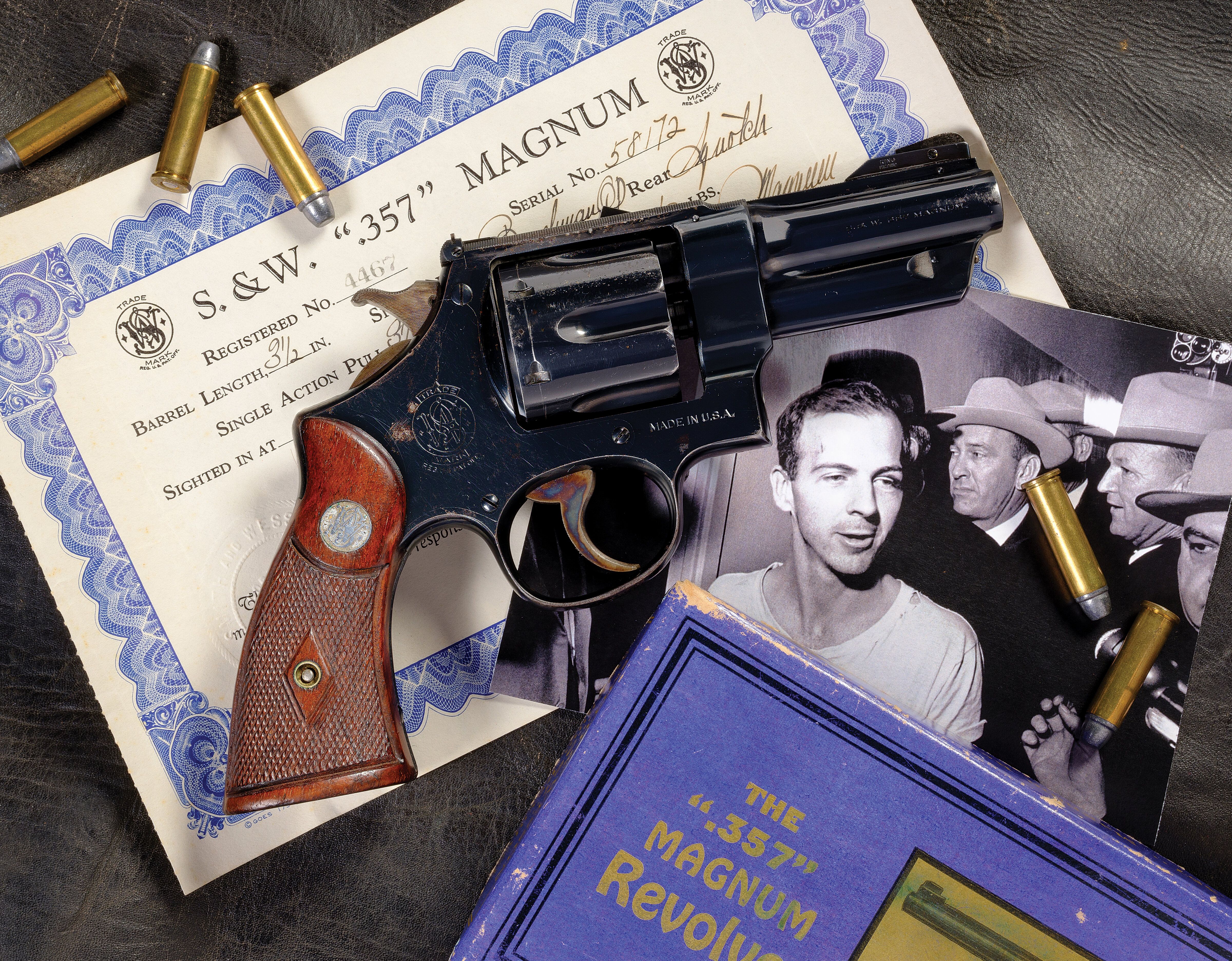 Smith & Wesson .357 Registered Magnum Revolver | Rock Island Auction