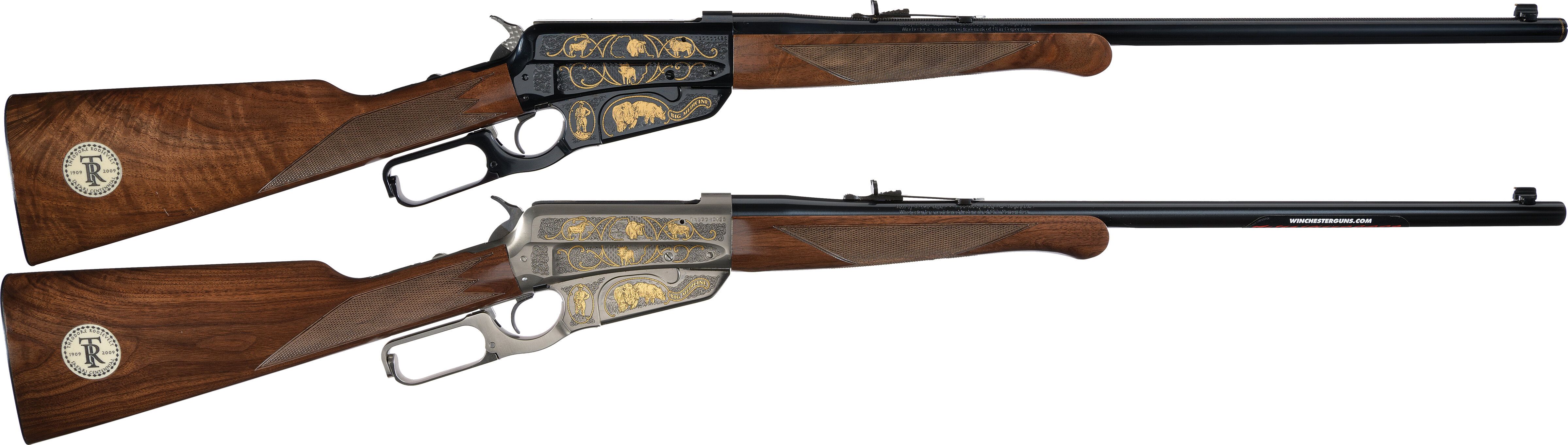Pair of Winchester Model 1895 Theodore Roosevelt Rifles | Rock