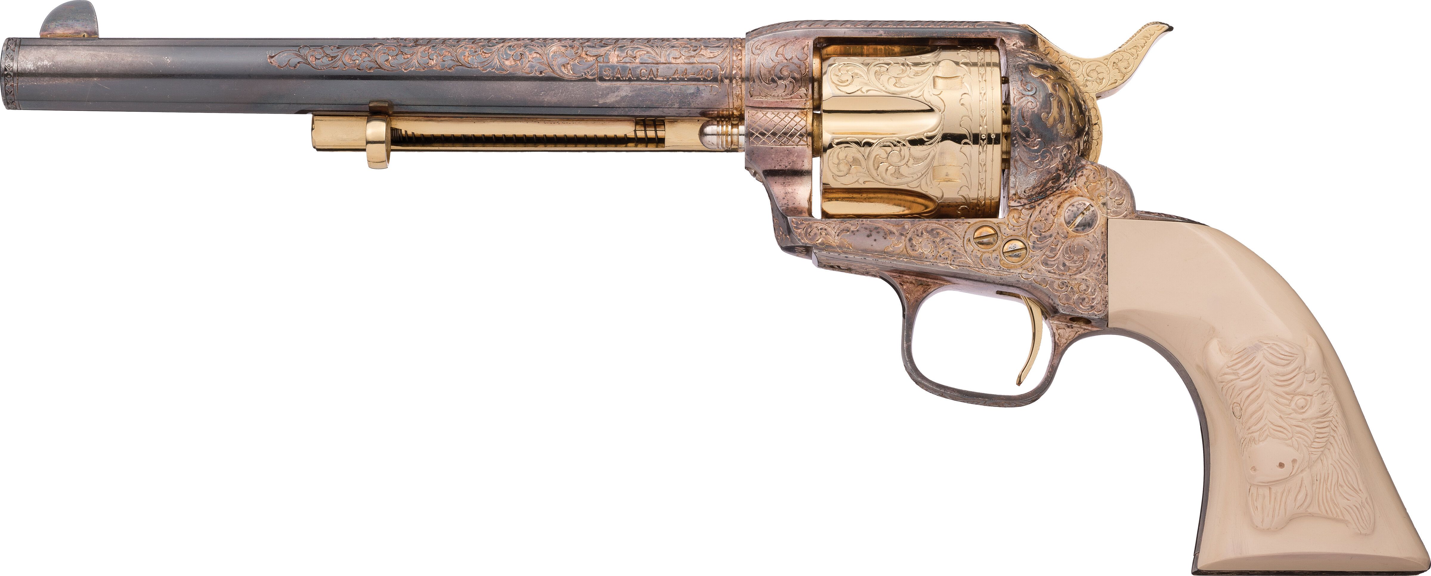 Teddy Roosevelt Commemorative Single Action Army Revolver