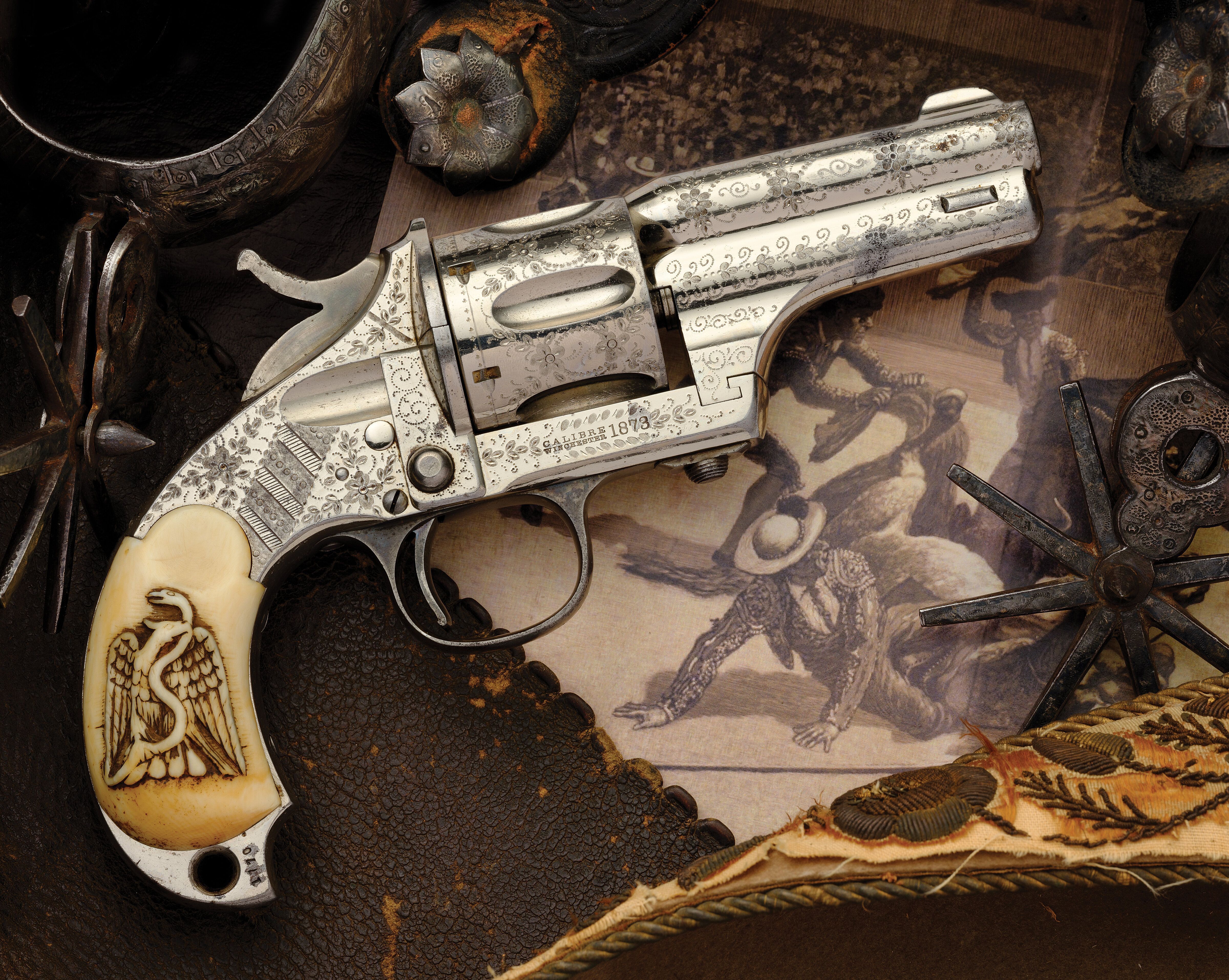 Factory Engraved Merwin Hulbert & Co. Revolver | Rock Island Auction