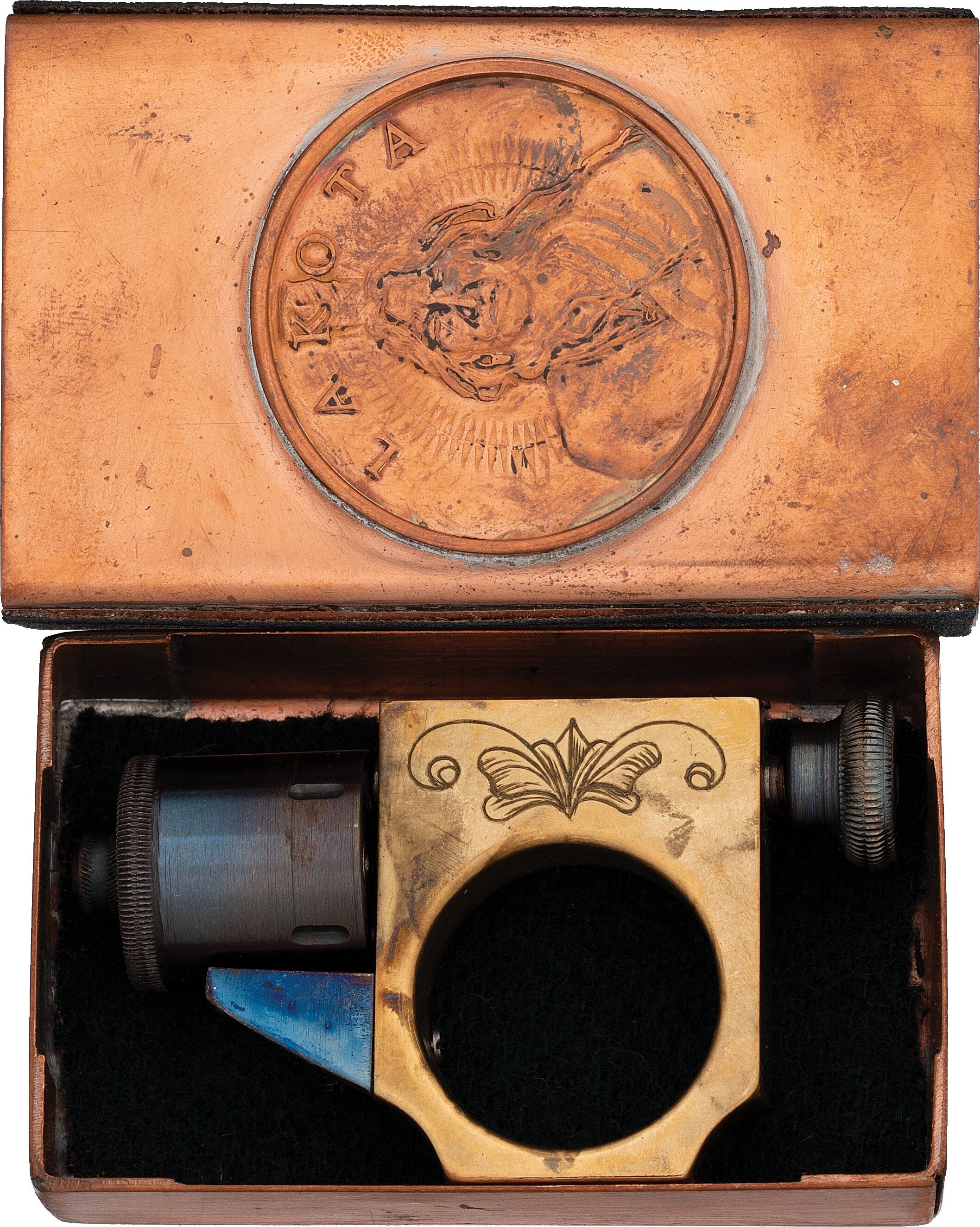 Lebeda Engineering LLC Percussion Ring Parlor and Saloon Pistol | Rock ...