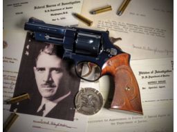 FBI Trial Smith & Wesson .357 Magnum Revolver | Rock Island