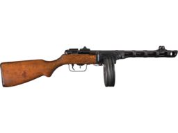 WWII Soviet PPSh-41 SMG, Class III/NFA C&R Fully