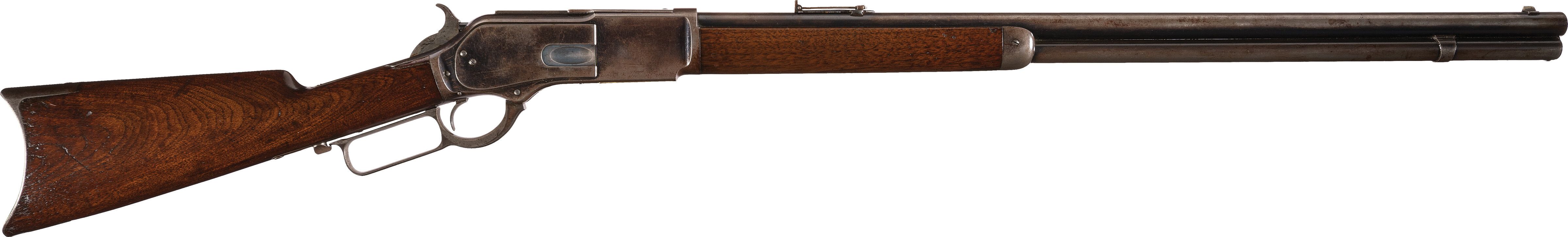 Winchester Model 1876 Lever Action Rifle | Rock Island Auction