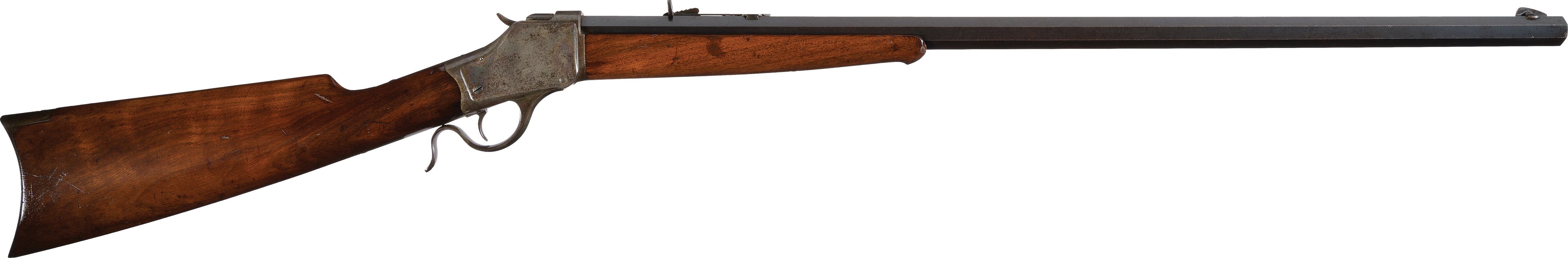 Winchester Model 1885 Single Shot Rifle in .40-82 W.C.F. | Rock Island ...