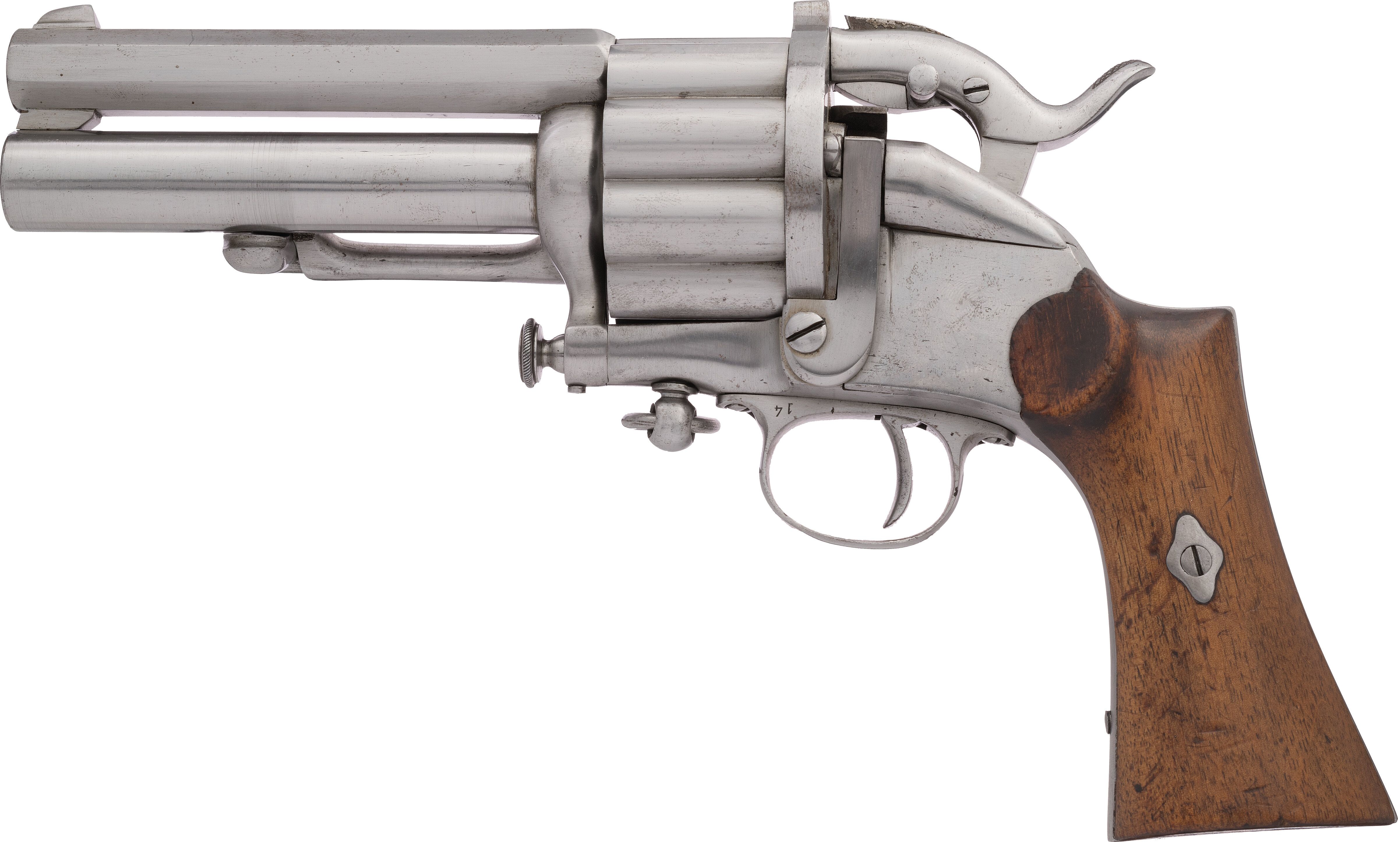 Belgian LeMat Patent Centerfire 