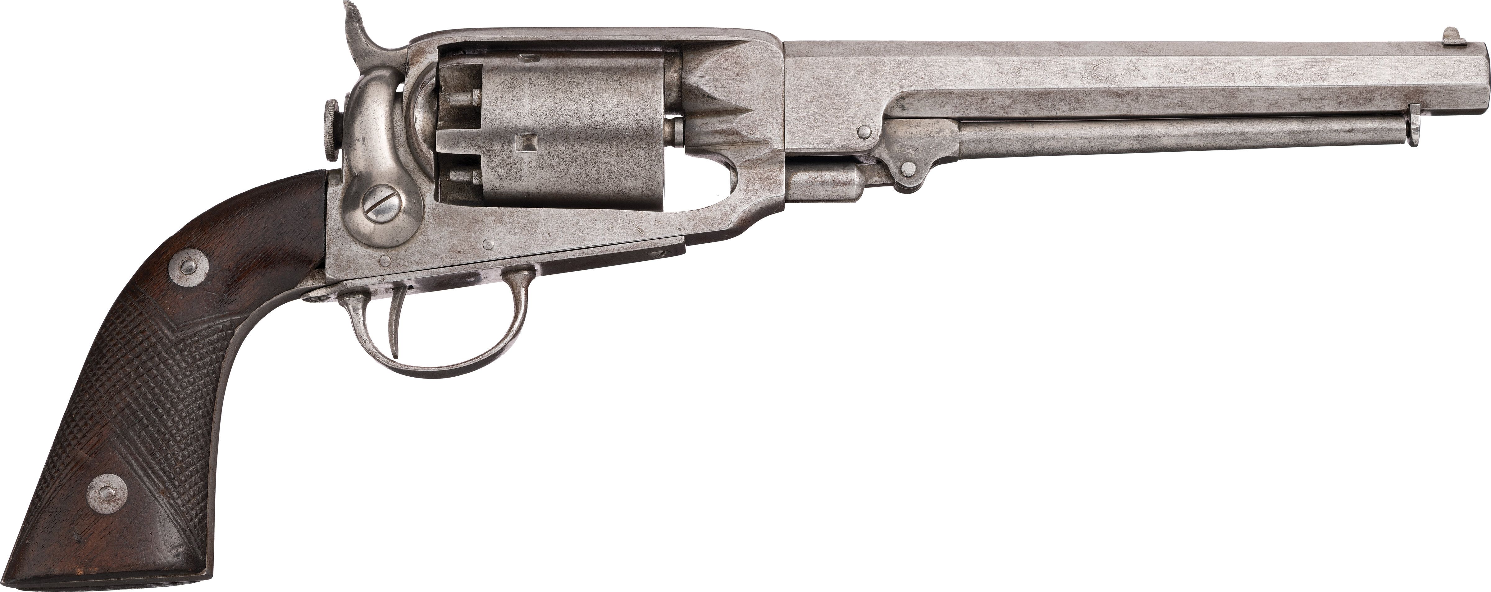 Civil War Era Joslyn Army Model Percussion Revolver Rock Island Auction