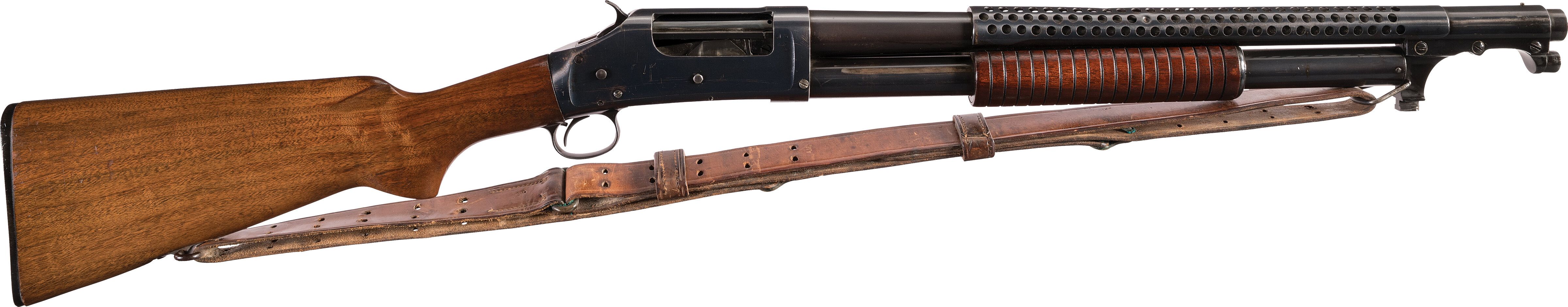 U.S. Marked Winchester Model 1897 Trench Shotgun | Rock Island Auction