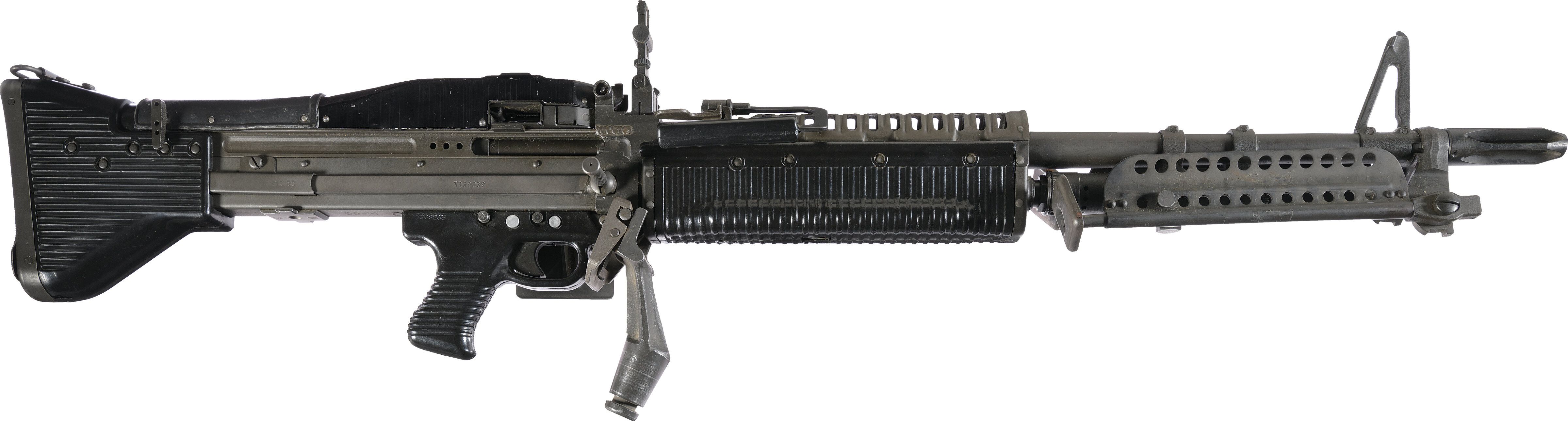 Rock Island Armory M60 Class Iiinfa Machine Gun Rock Island Auction 