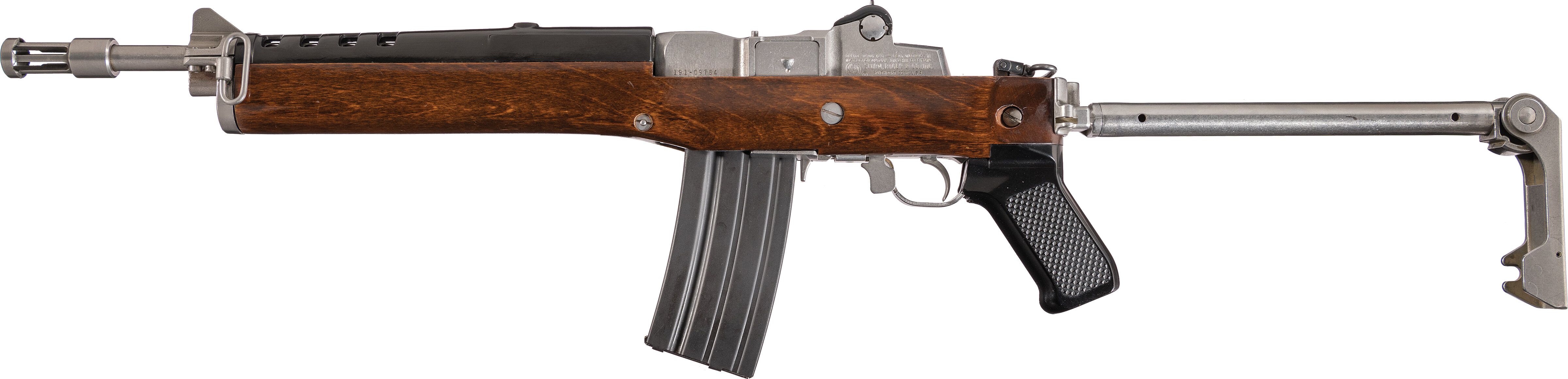 Ruger AC-556, Class III/NFA Fully Transferable Machine Gun | Rock ...
