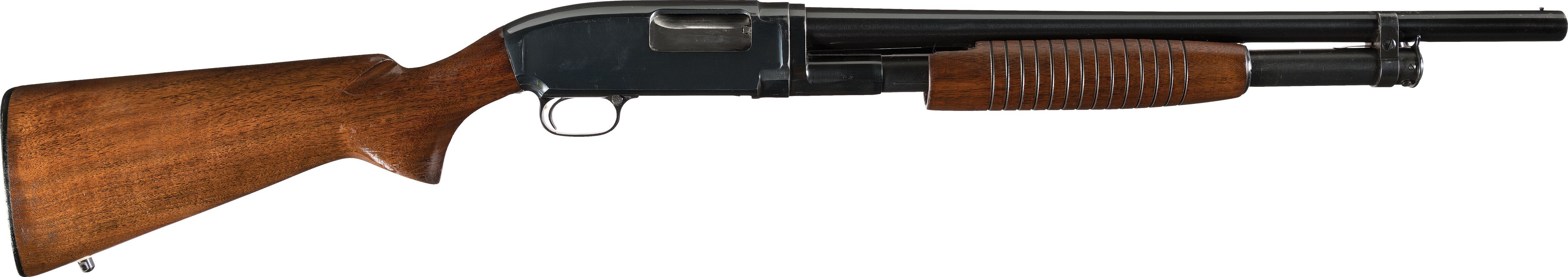 Washington State Patrol Marked Winchester Model 12 Riot Shotgun | Rock ...