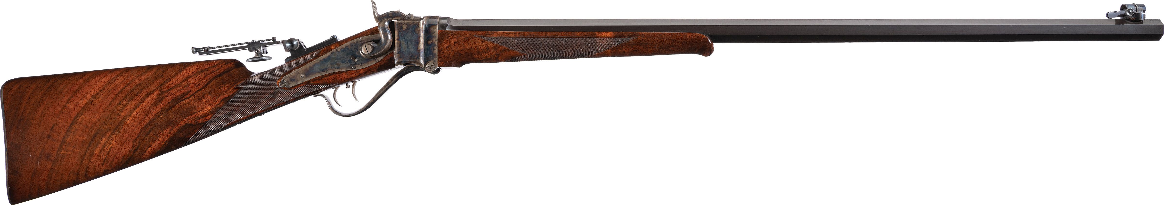 Axtell Rifle Co. New Sharps 1877 