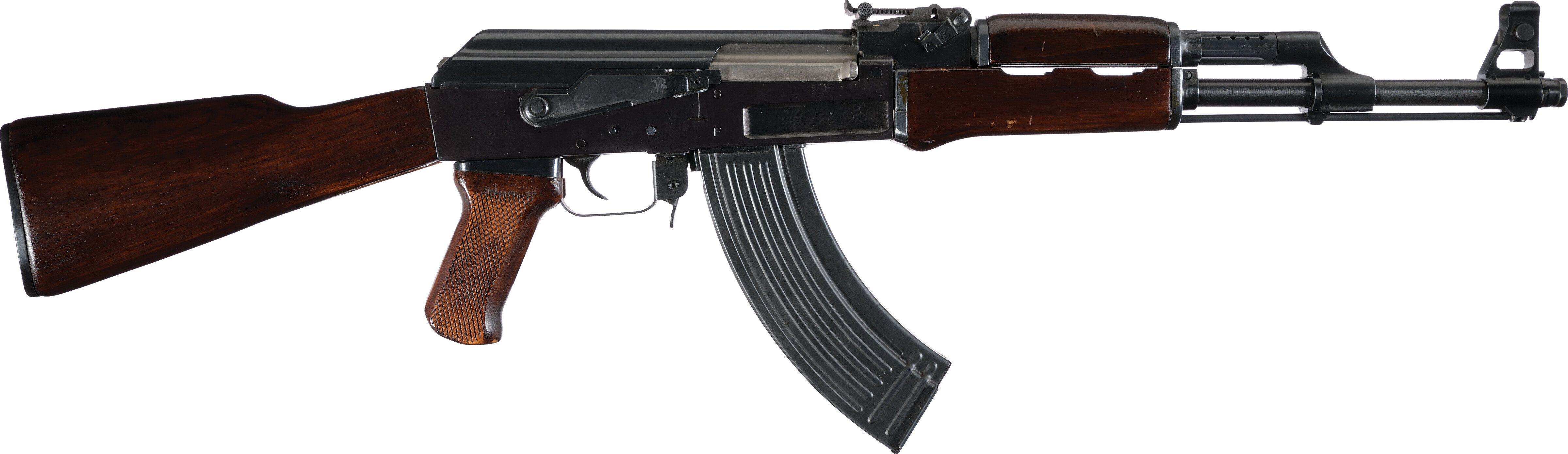 Poly Tech AK-47/S Semi-Automatic Rifle with Box | Rock Island Auction