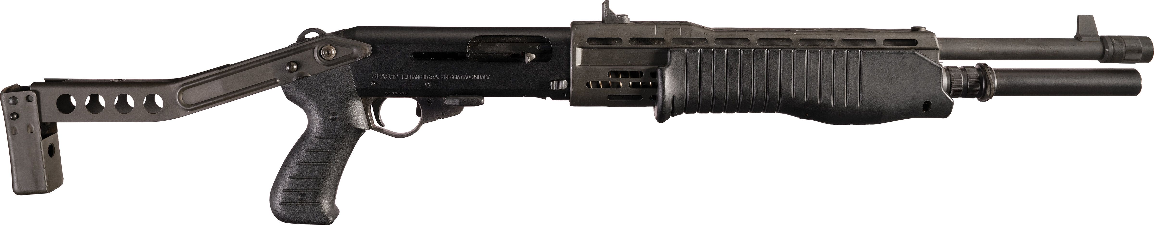 Franchi SPAS-12 Semi-Automatic and Slide Action Shotgun | Rock Island ...