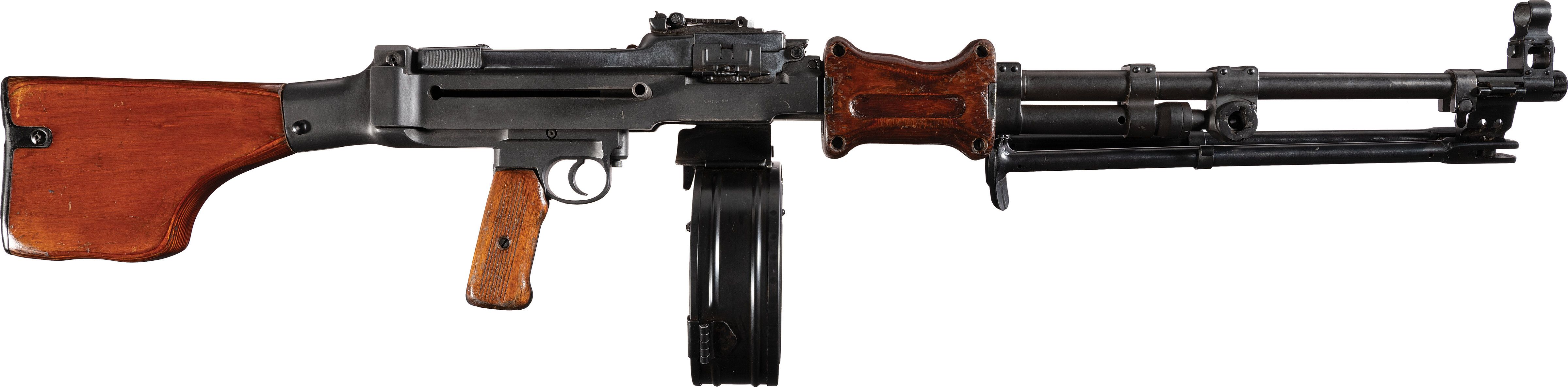 Assault Rifle Rpd Historic Arms RPD SA Belt Fed Rifle with Box and Drums | Rock Island ...