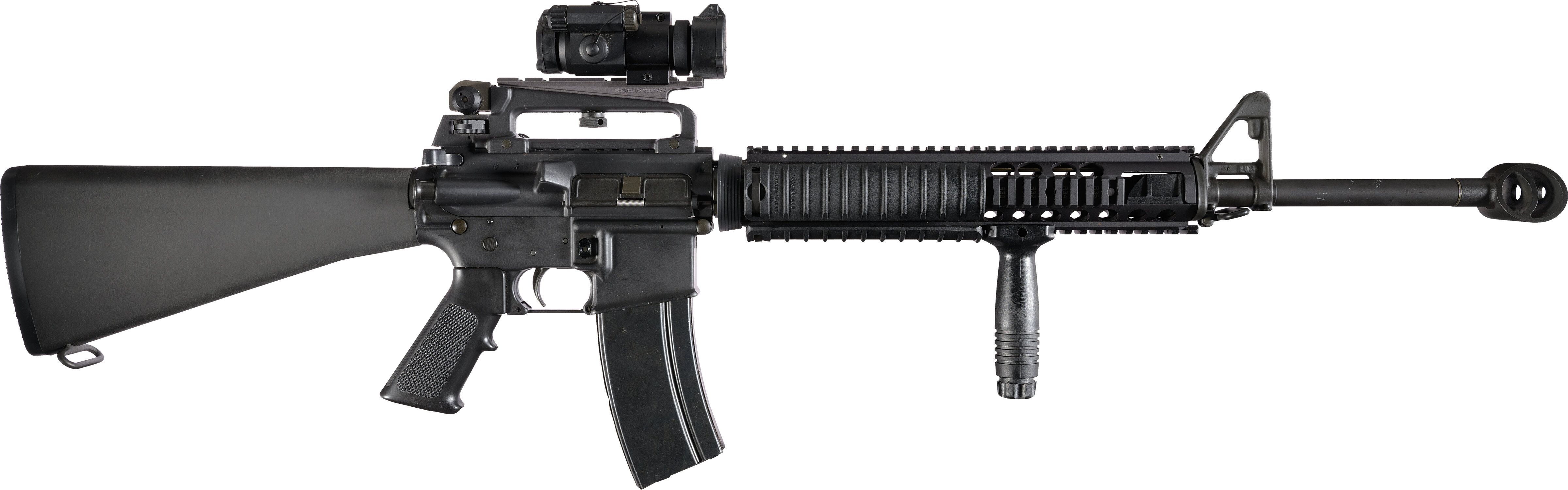 Colt M16A1 Class III/NFA Fully Transferable Machine Gun | Rock