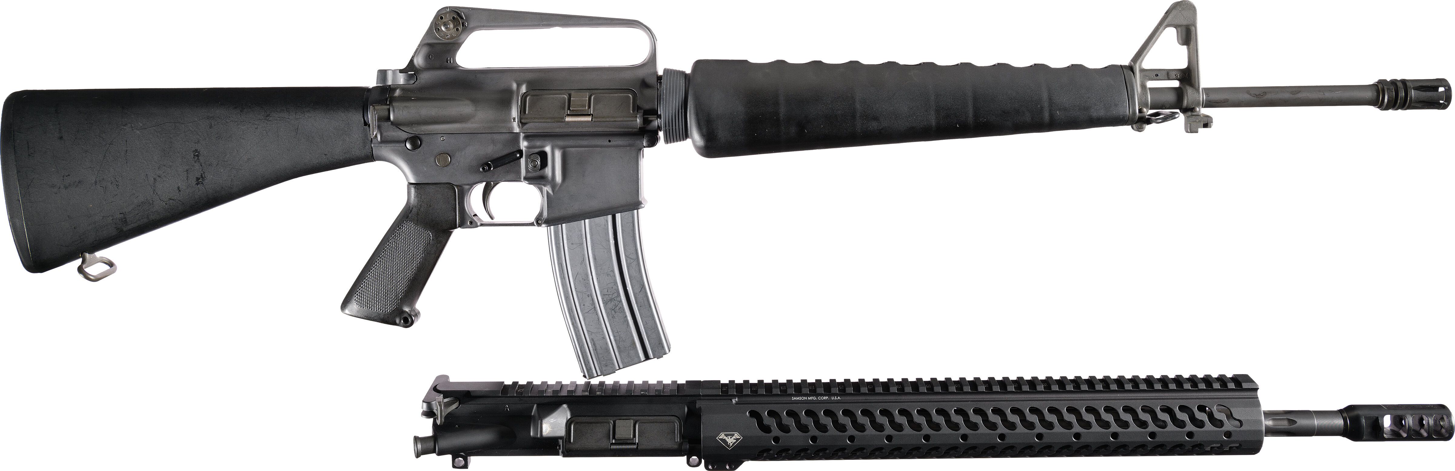 Colt M16A1 Selective Fire Rifle Class III/NFA Fully Transferable