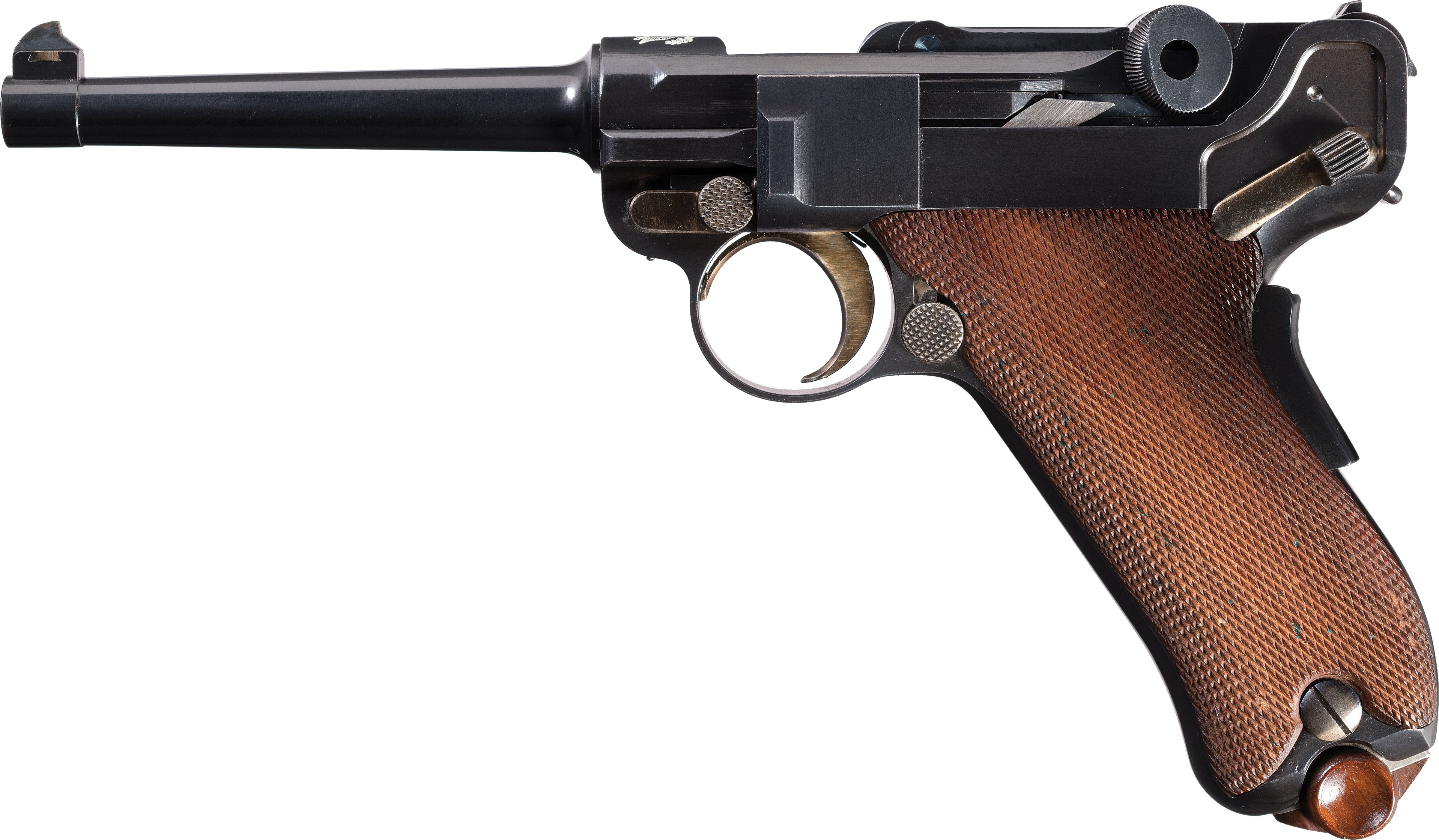 DWM Model 1900 American Eagle Luger Pistol | Rock Island Auction