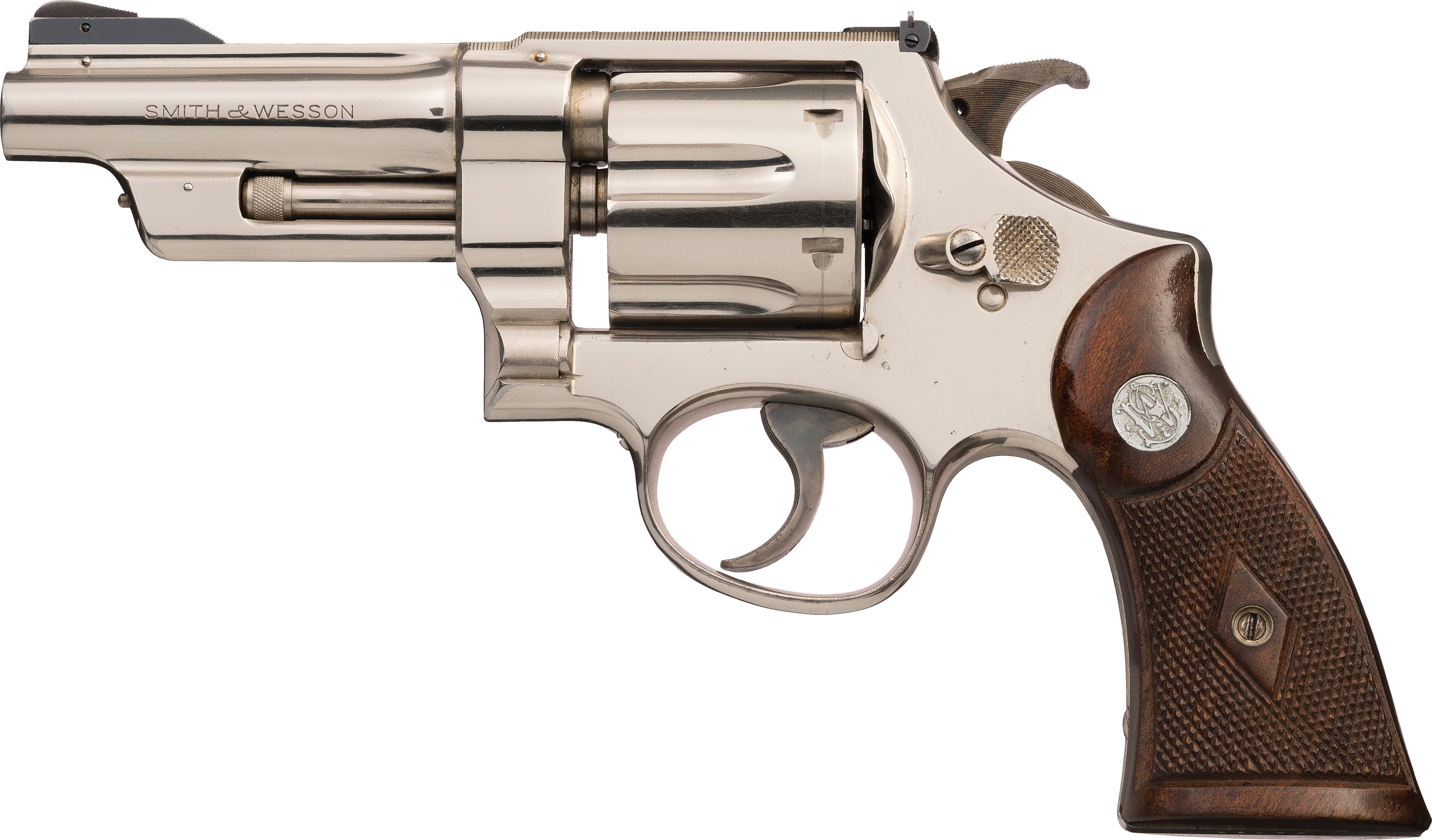 Police Shipped Smith & Wesson .357 Registered Magnum Revolver