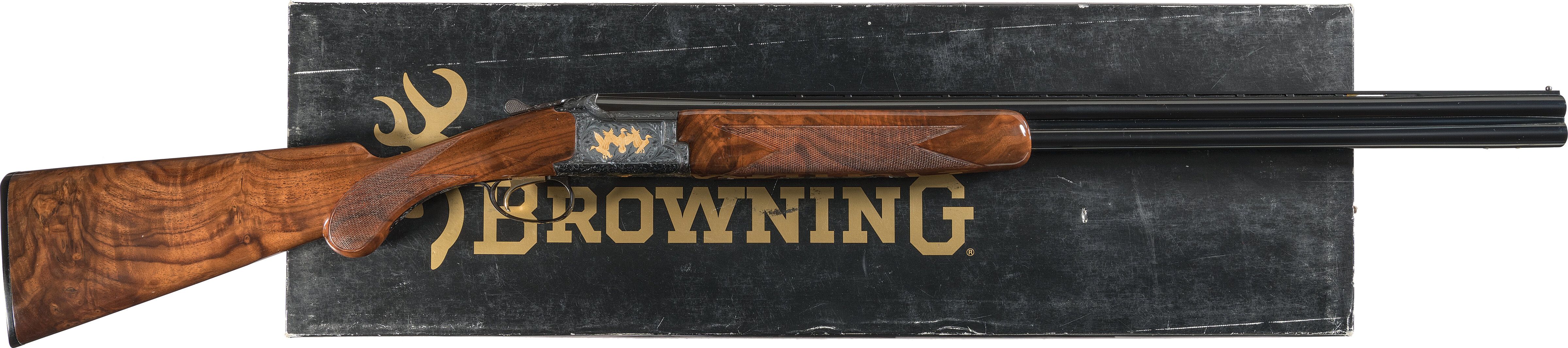 Factory Engraved Browning Grade VI Over/Under Shotgun | Rock Island Auction