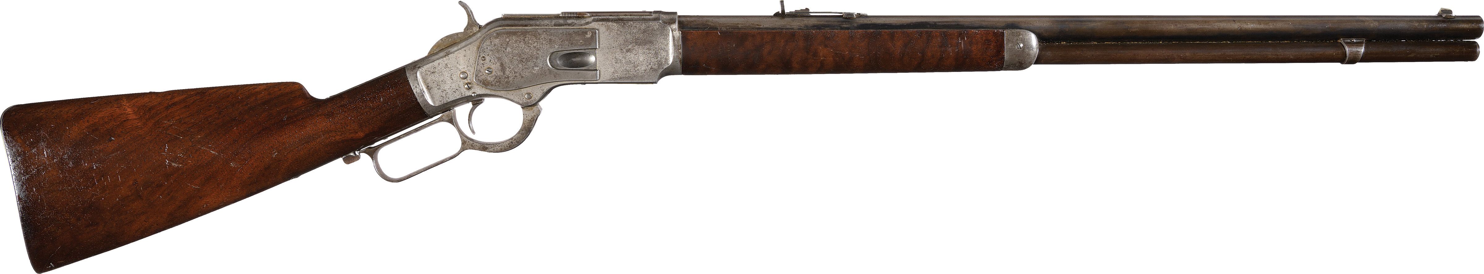 Antique Special Order Winchester Model 1873 Rifle | Rock Island Auction