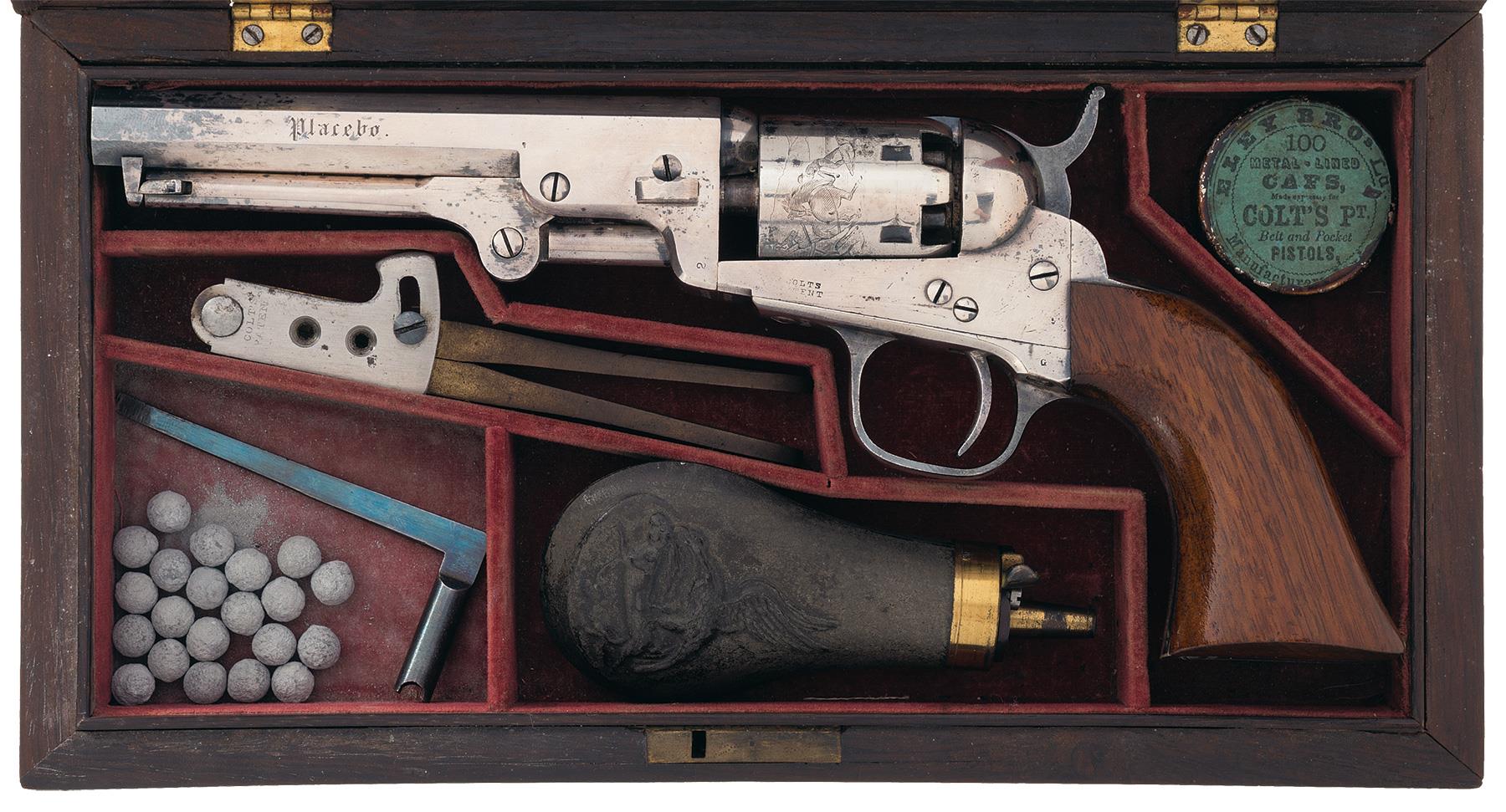 The Civil War Surgeon’s Educated Colt Revolver