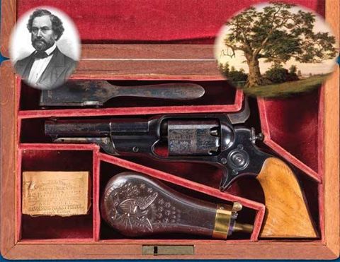 Samuel Colt and the Charter Oak Guns