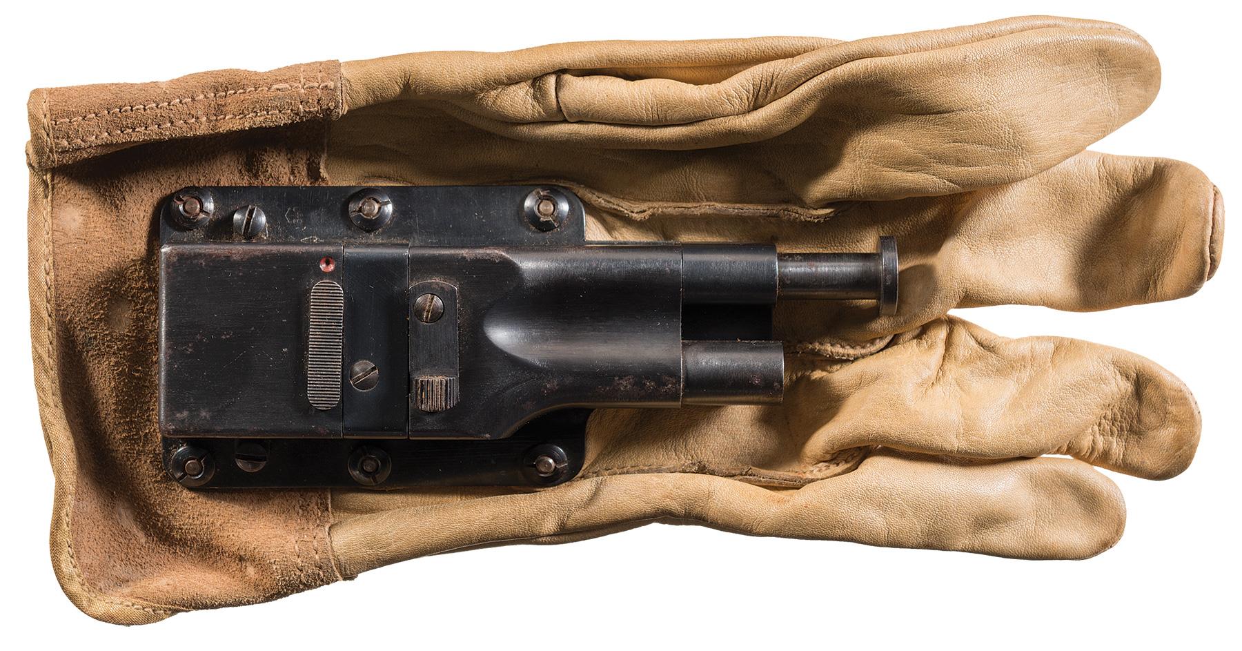 The Sedgley Glove Gun as Seen in “Inglourious Basterds”