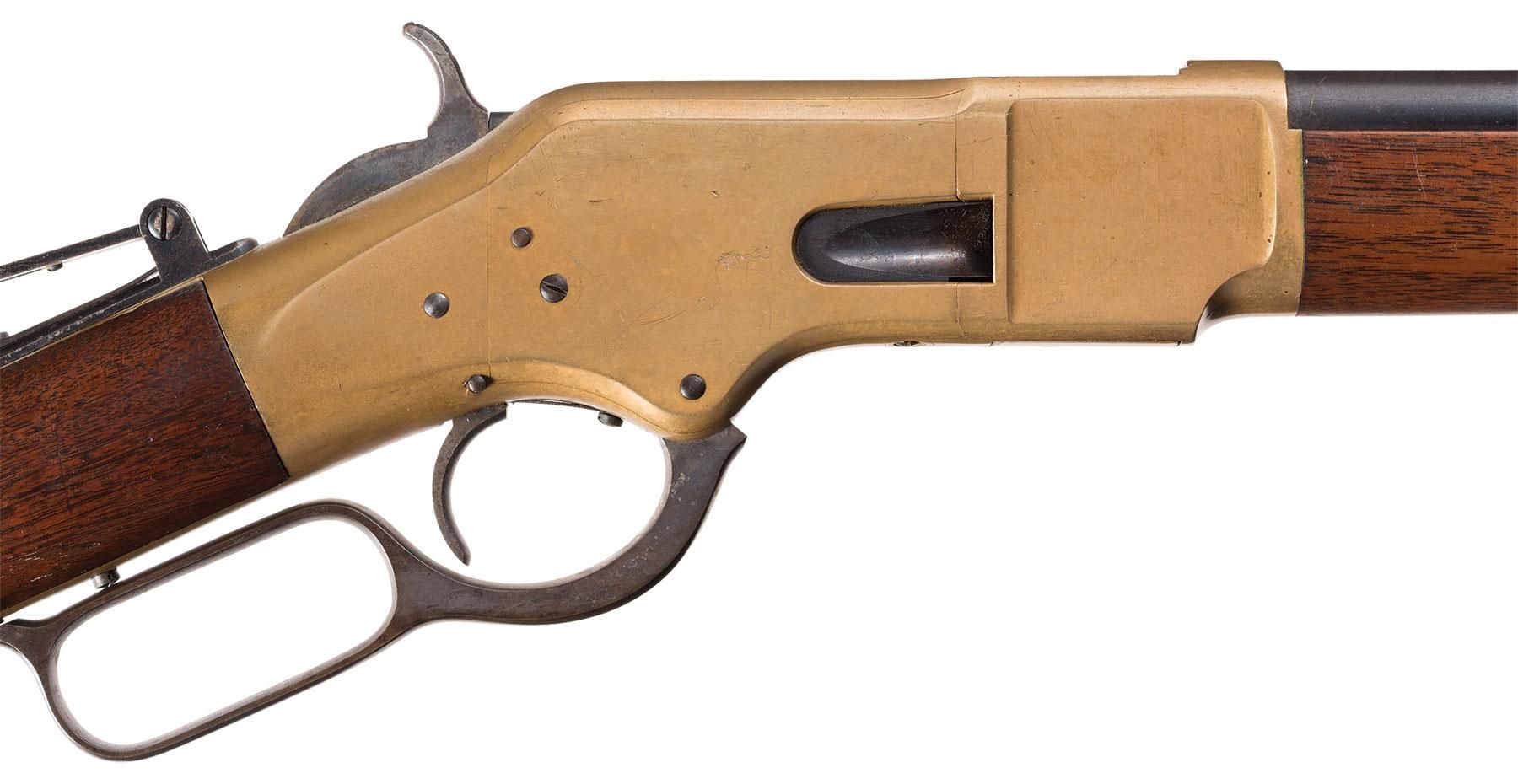 The Evolution of the Winchester Rifle