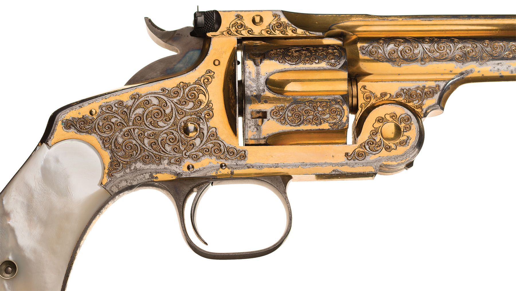 Smith & Wesson New Model No. 3 – Big Guns, Big Names, and Big Guns Auctions