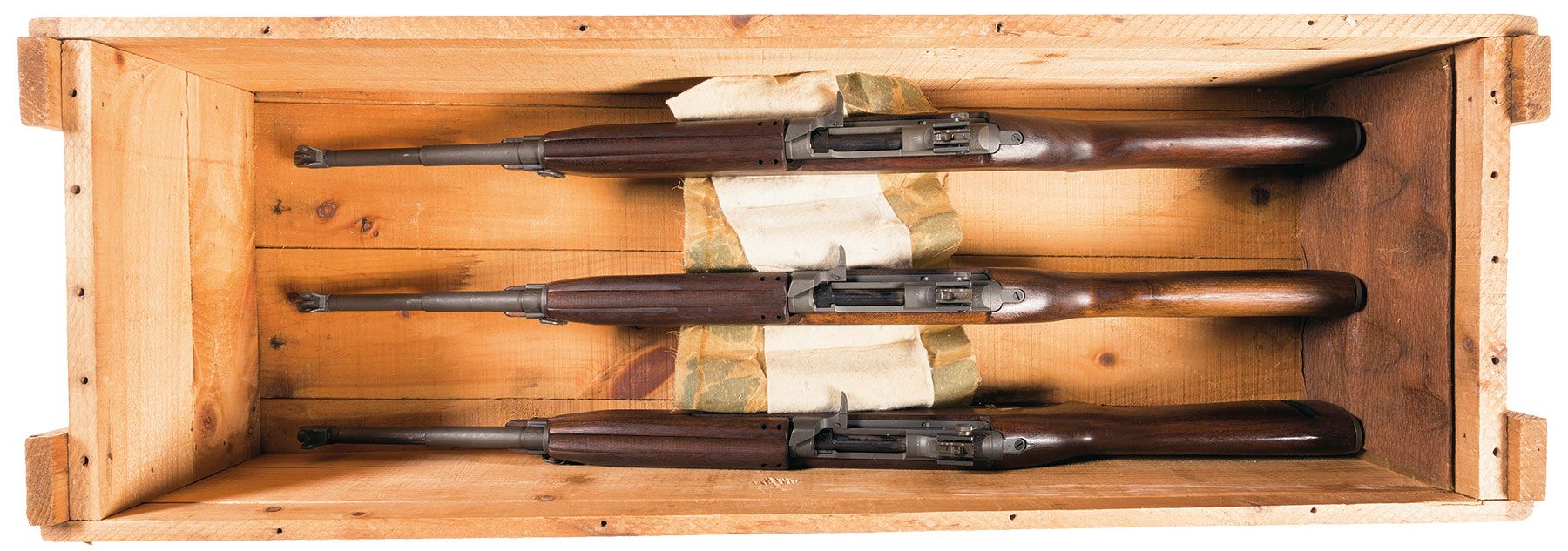 The Inseparable Winchester M1 Carbines