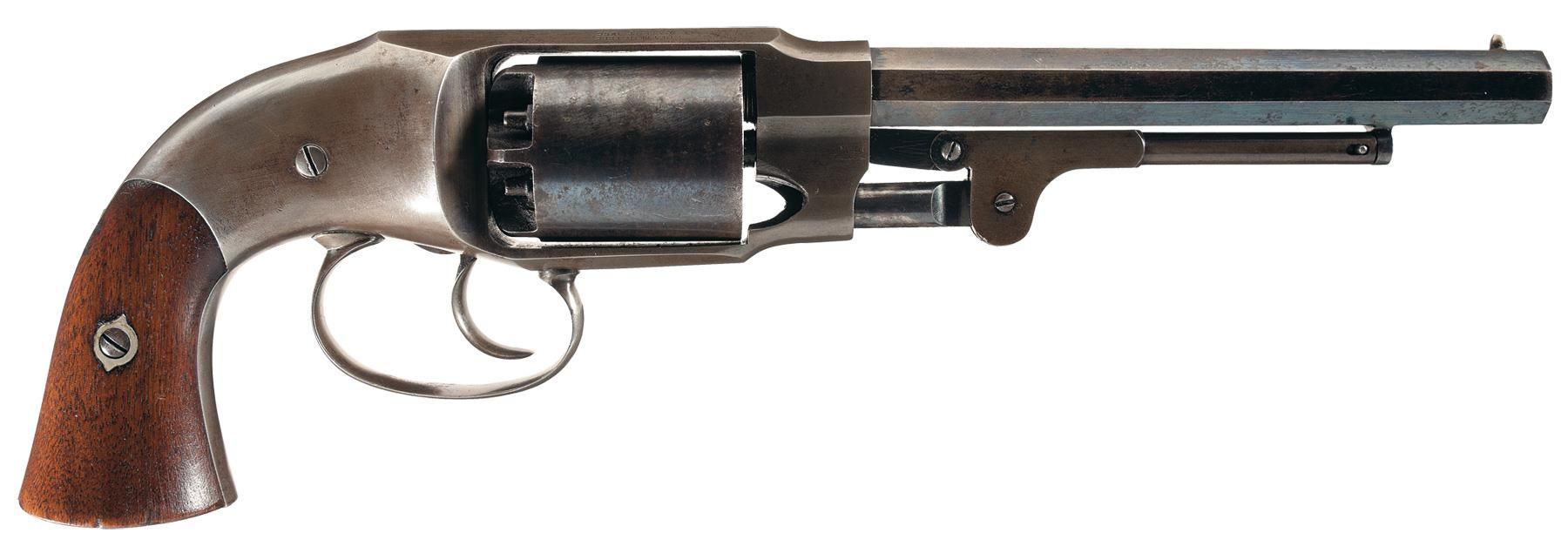 Pettengill: The Civil War’s Only Hammerless Revolver