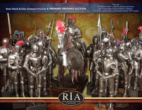 Red Hot Prices – $12.5 Million at Midwest Collector Firearms Auction