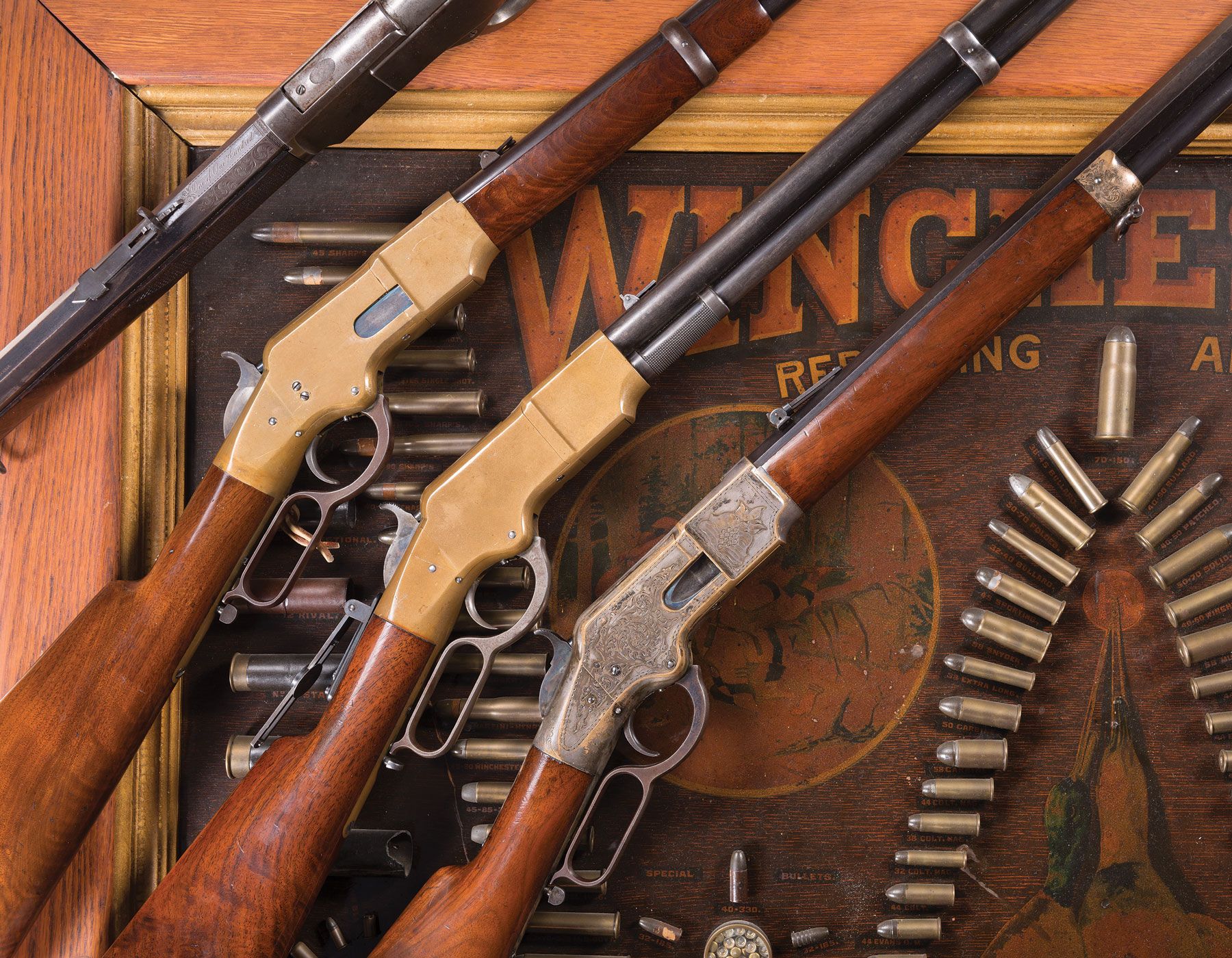 Winchester 1884 September Gun Catalog 