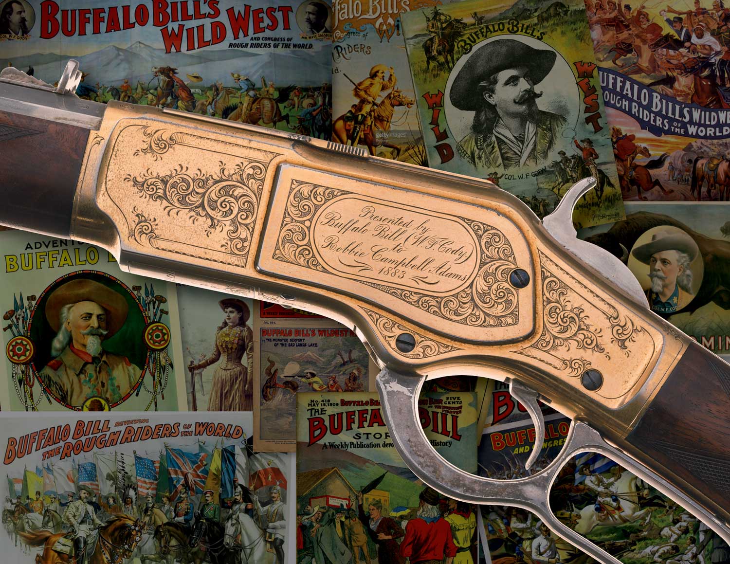 Great Shooters Old Guns from Buffalo Bill’s Wild West